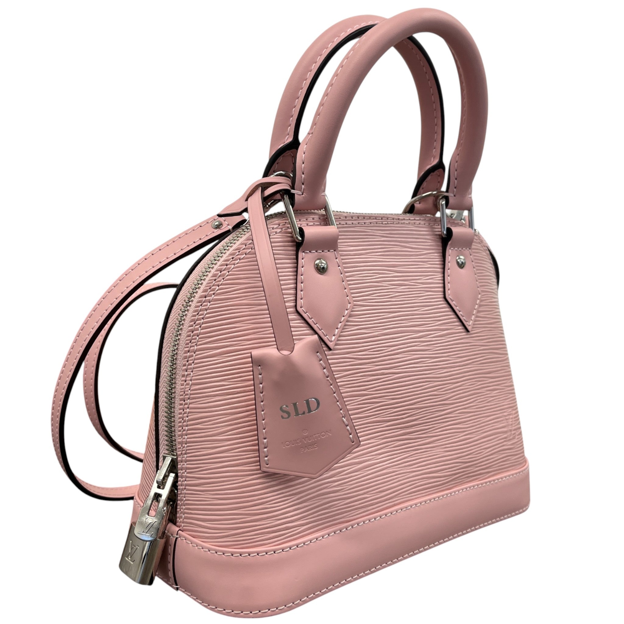 Women's Epi Leather Alma Bb Bag Pink