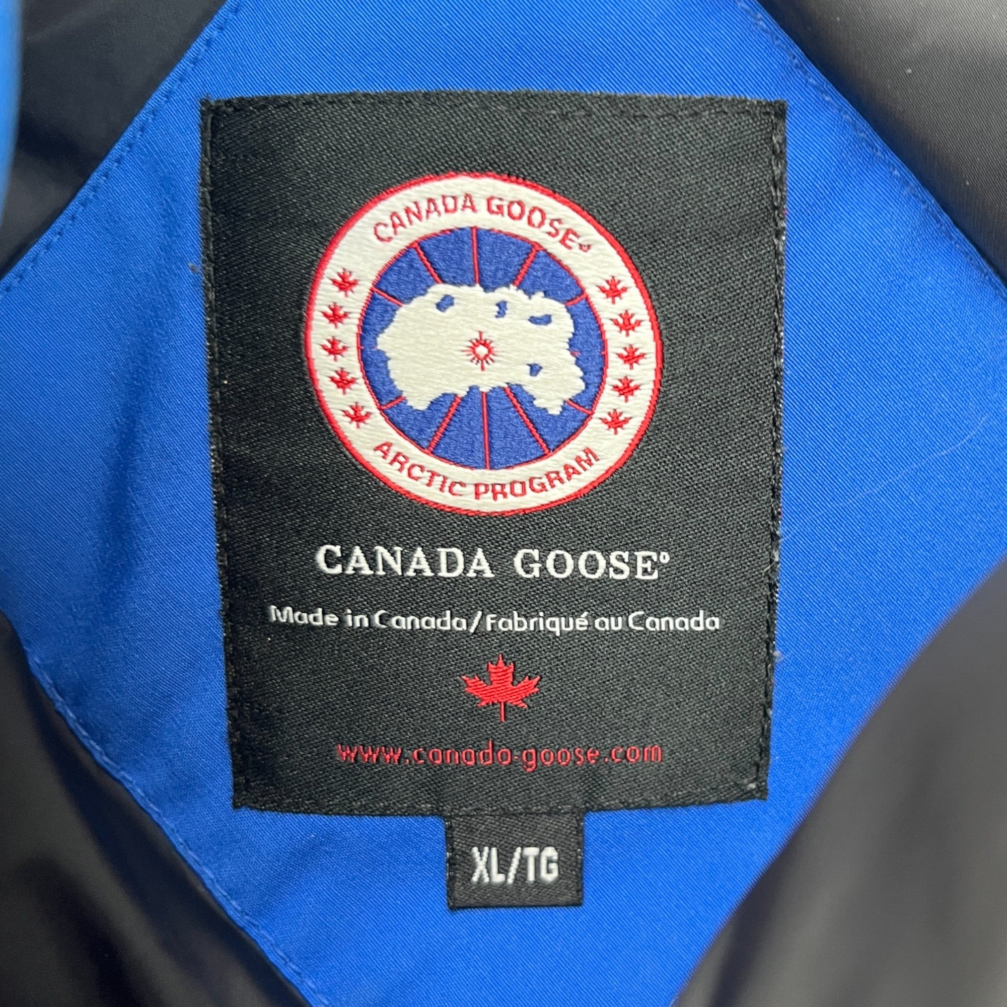 Women's Chilliwack Bomber Kids Xl Down Jacket Blue Size Age 14