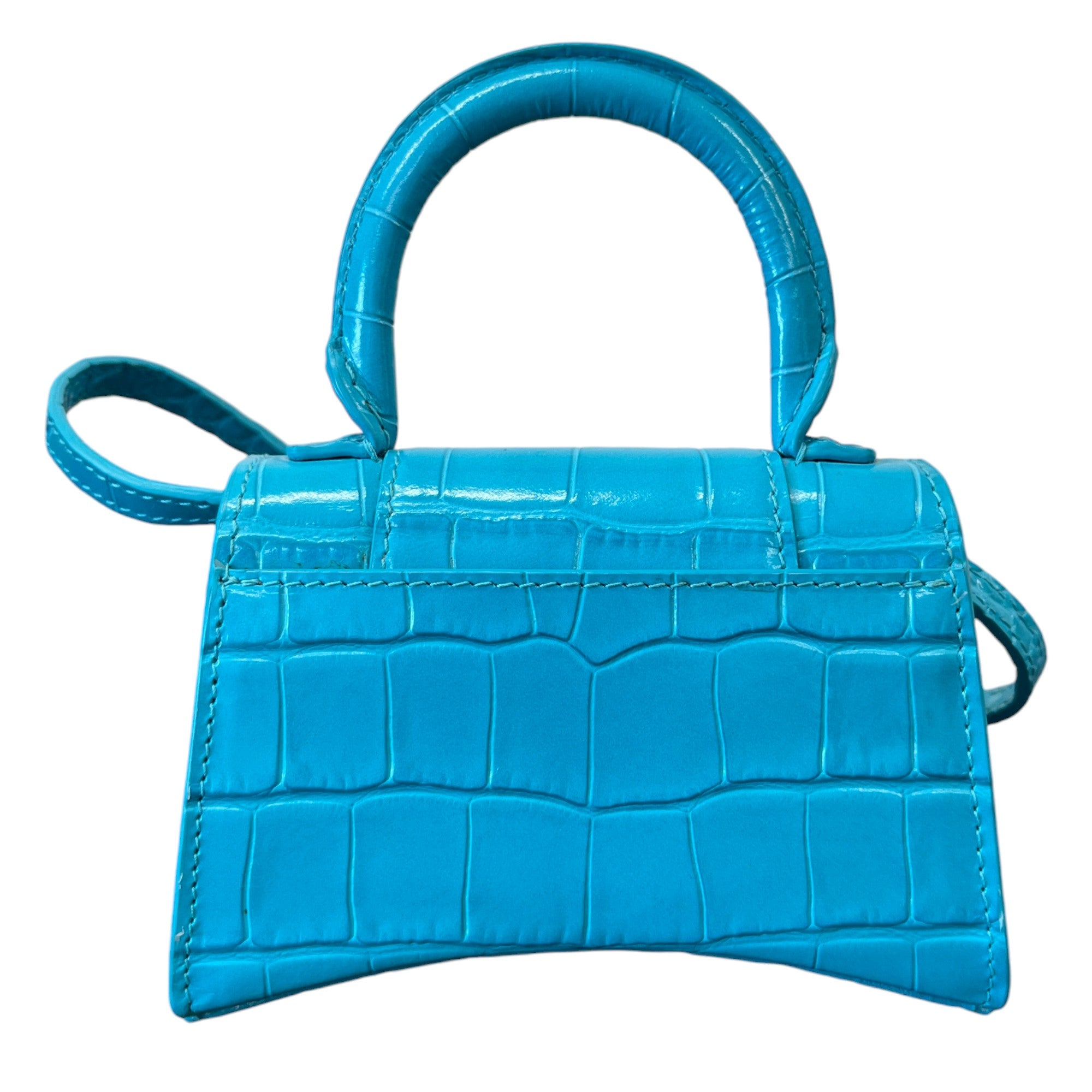 Women's Mini Hourglass Bag Blue