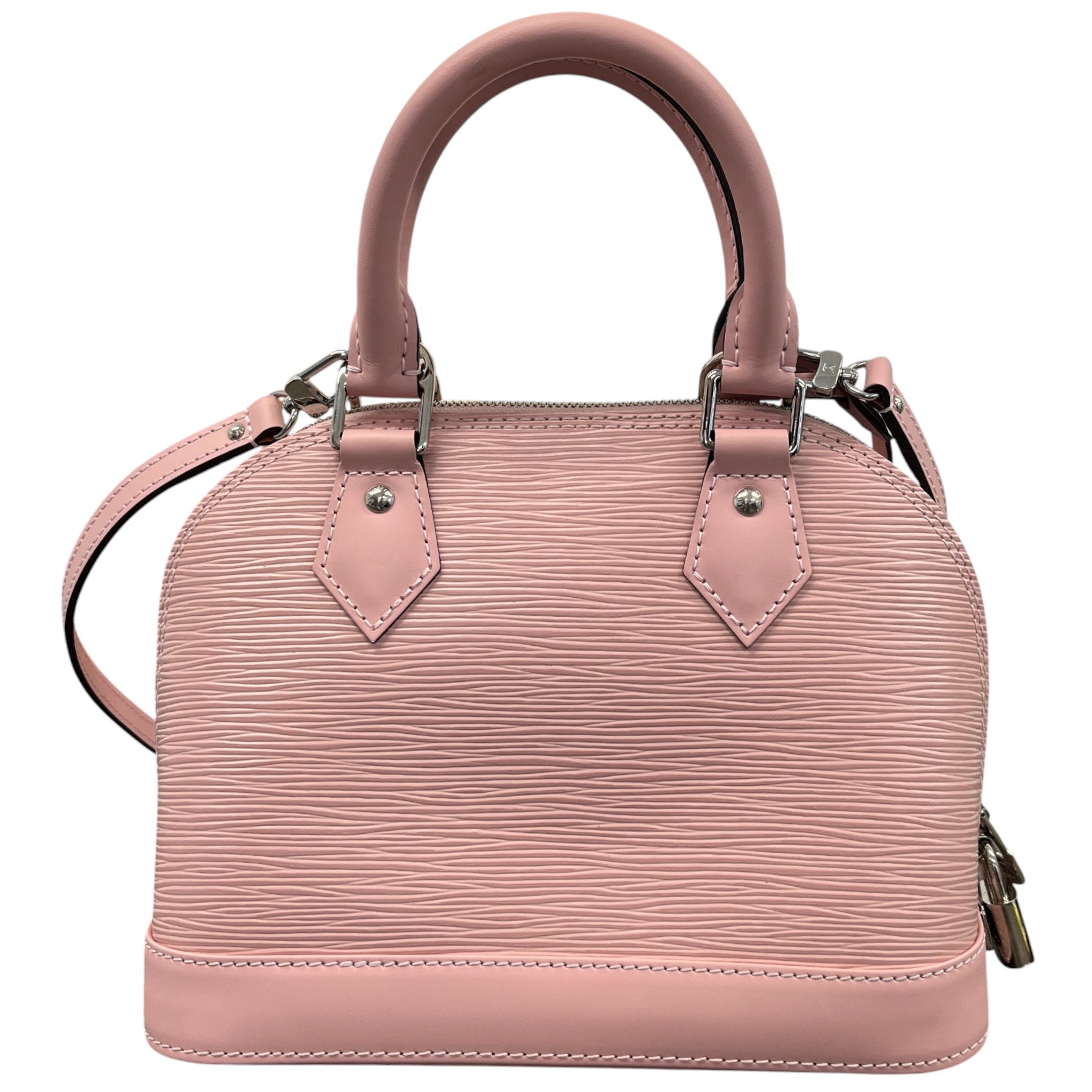 Women's Epi Leather Alma Bb Bag Pink
