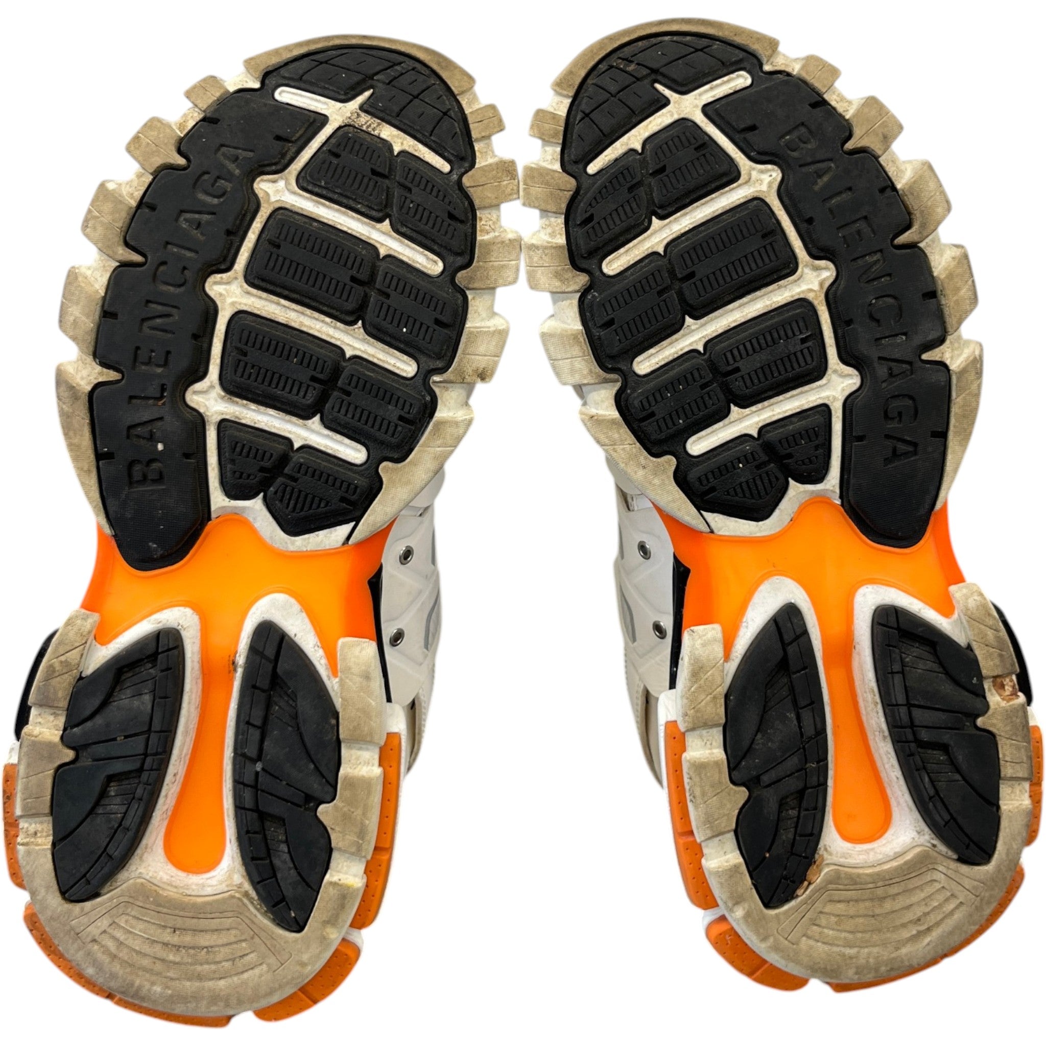 Men's Tracks Low Trainers Orange Size EU 45 / UK 11