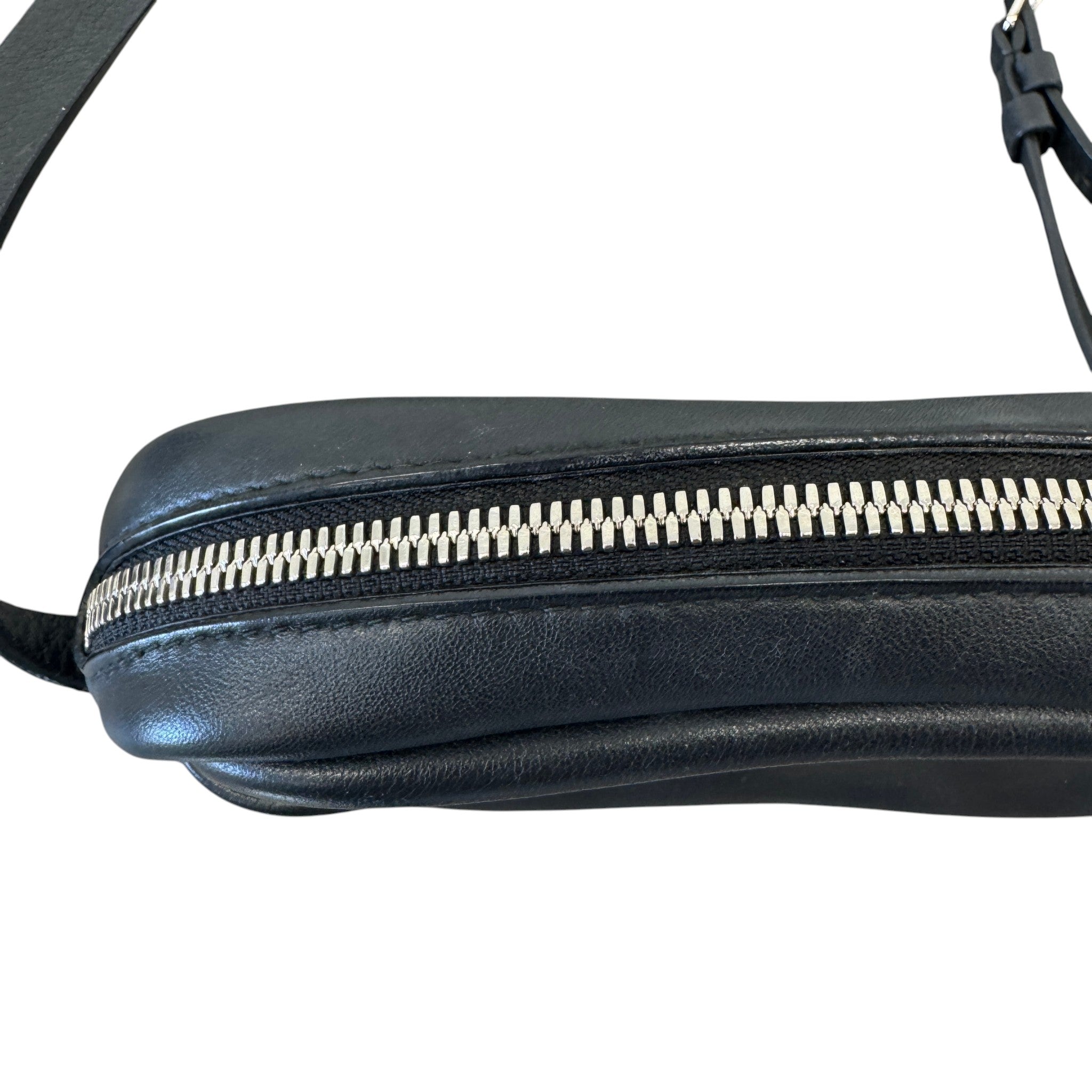 Men's Political Logo Camera Bag Black