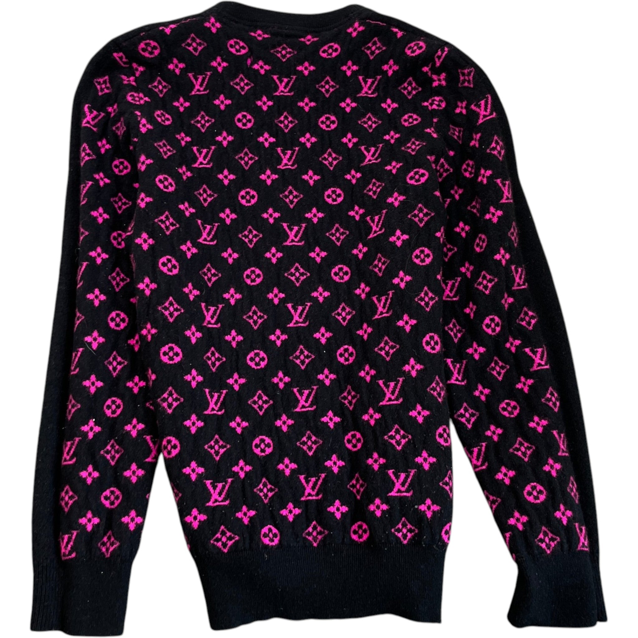 Women's Monogram Jumper Black Size XL