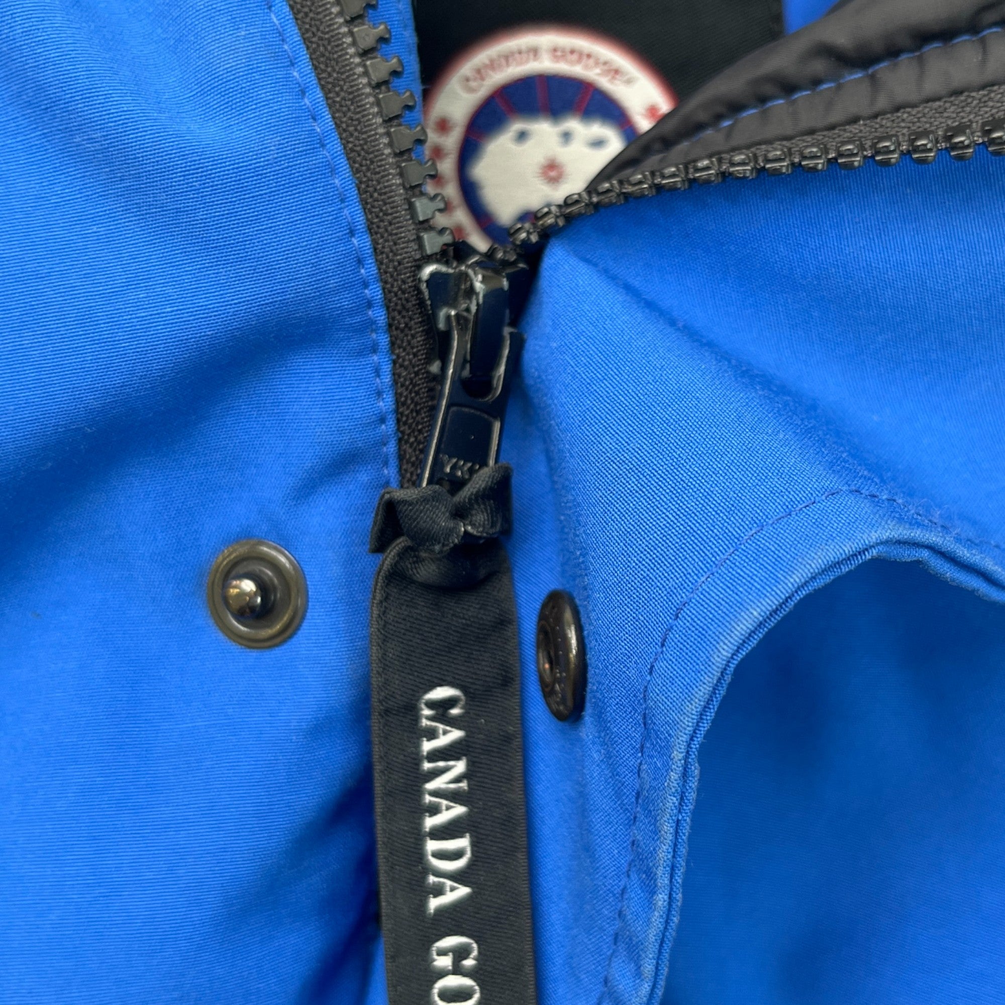 Women's Chilliwack Bomber Kids Xl Down Jacket Blue Size Age 14