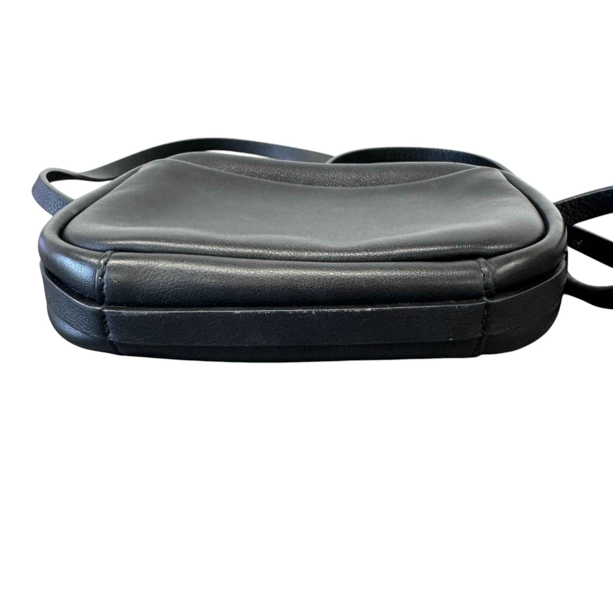 Men's Political Logo Camera Bag Black