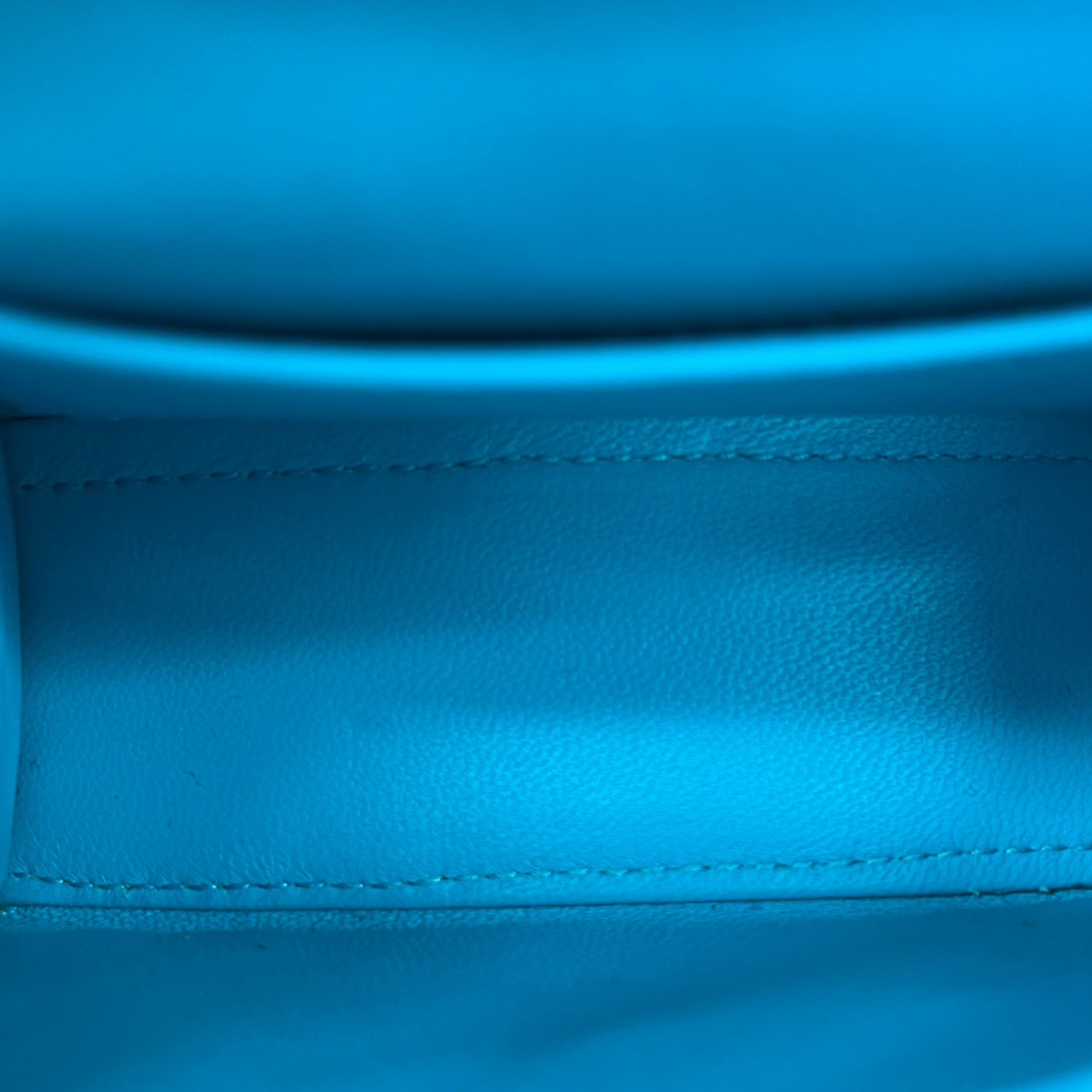Women's Mini Hourglass Bag Blue