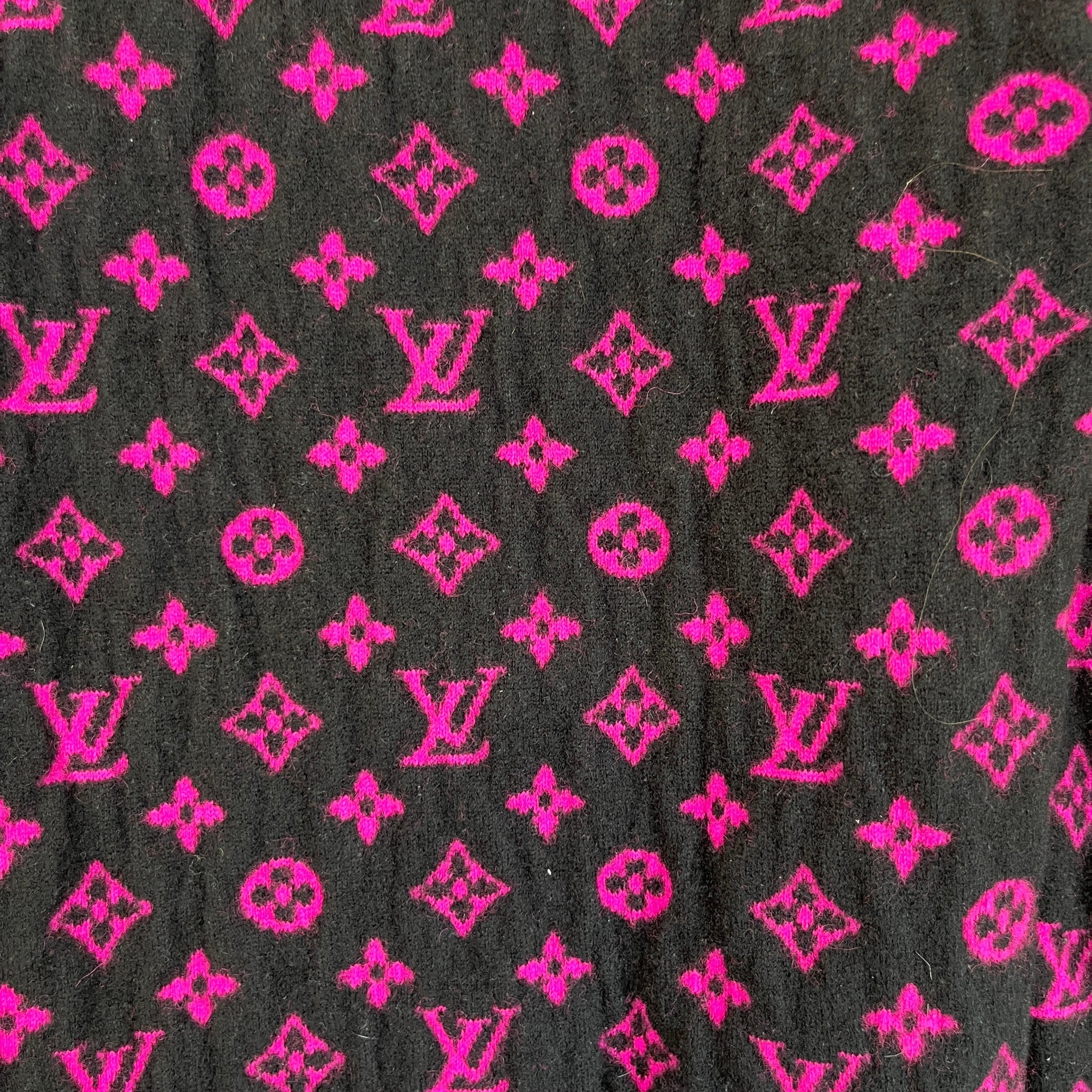 Women's Monogram Jumper Black Size XL