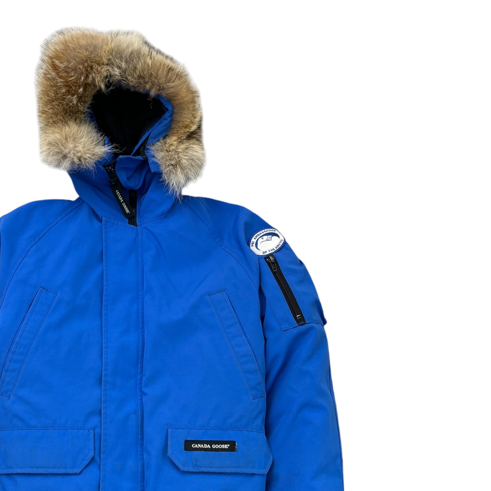 Women's Chilliwack Bomber Kids Xl Down Jacket Blue Size Age 14