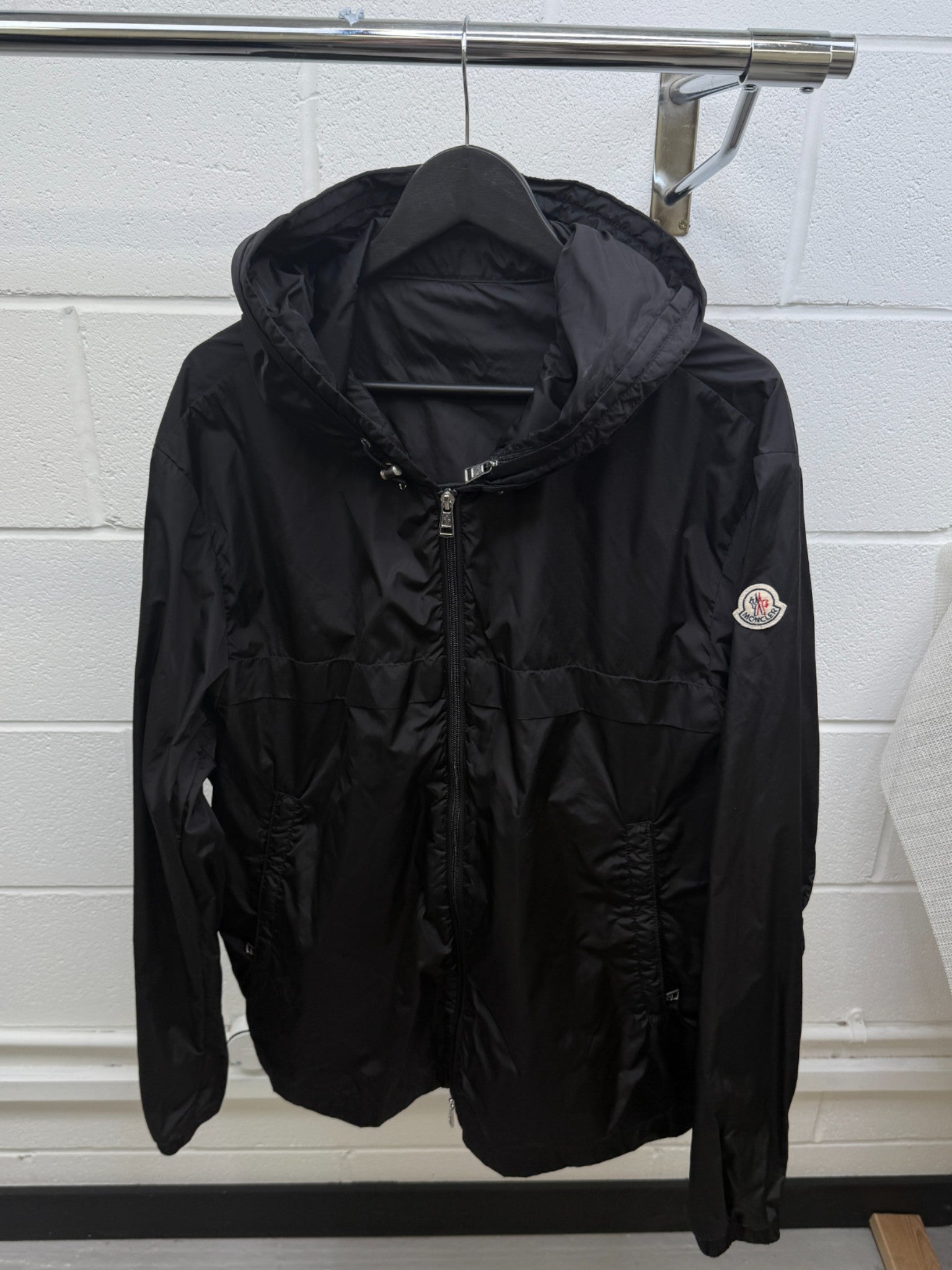 Men's Gradignan Windbreaker Black Size 7 / XXXXL