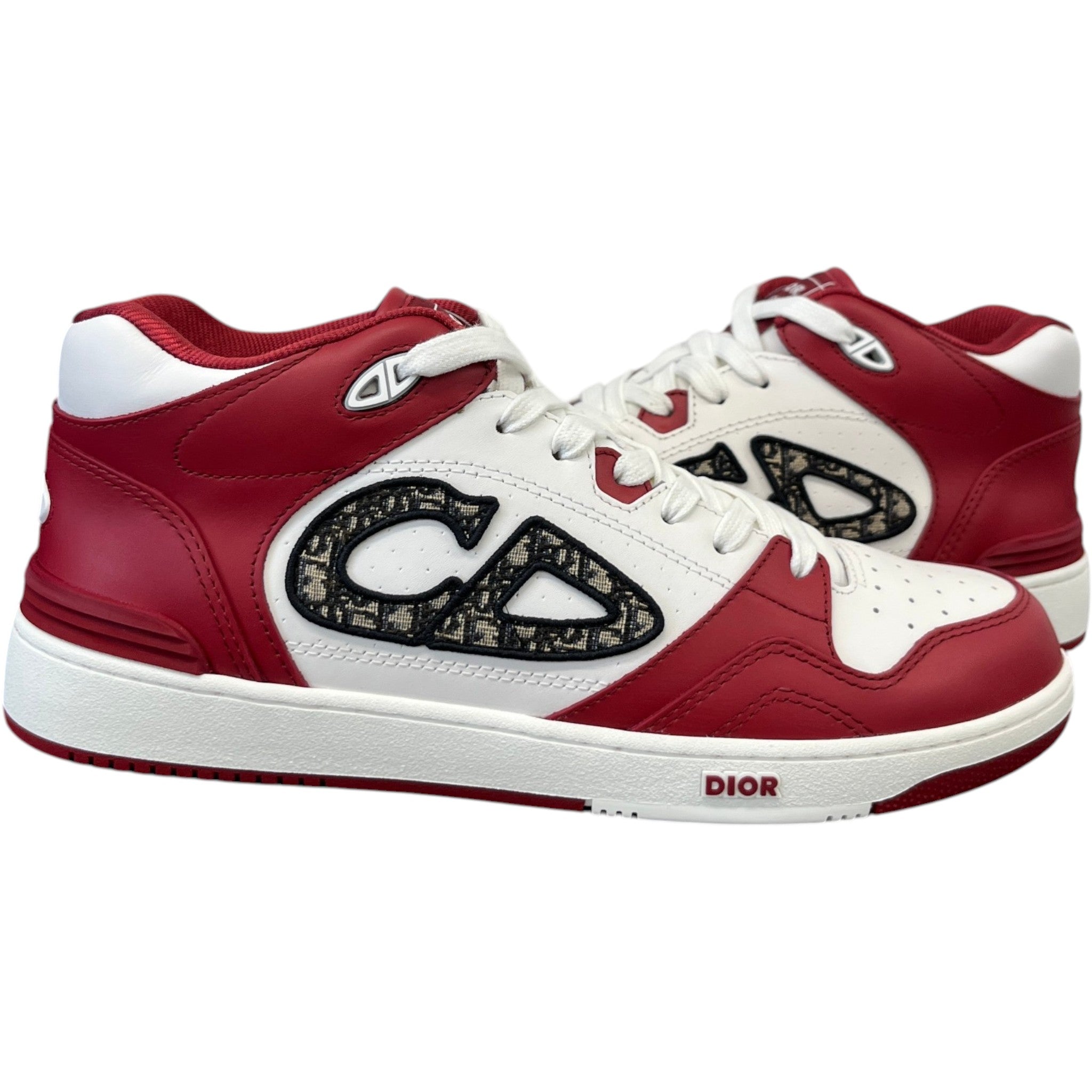 Men's B57 High Trainers Red Size EU 43 / UK 9