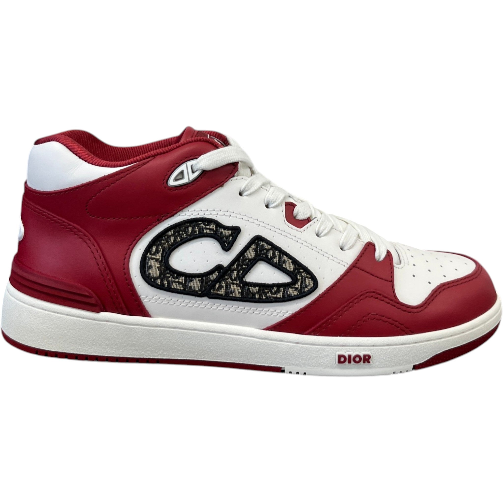Men's B57 High Trainers Red Size EU 43 / UK 9