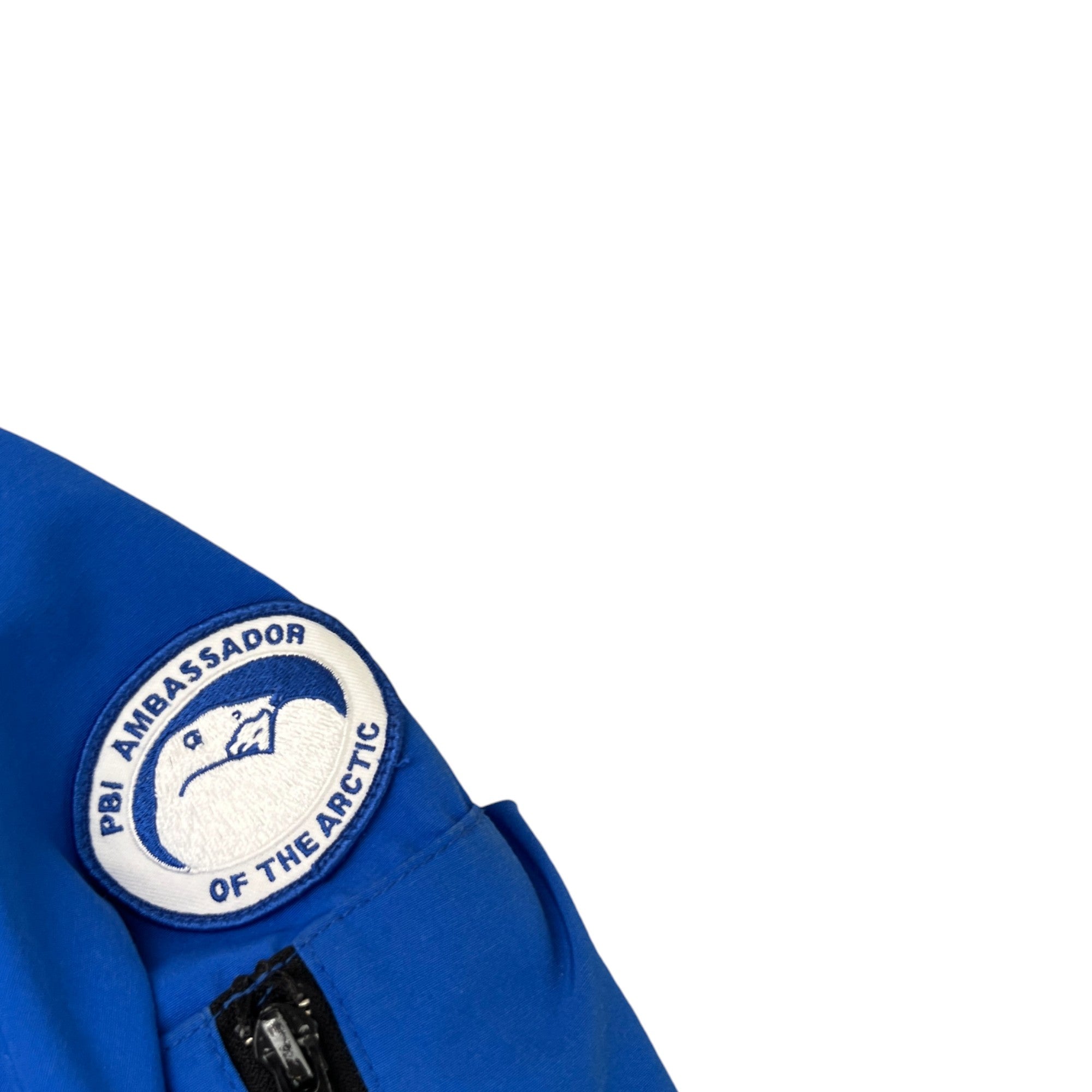 Women's Chilliwack Bomber Kids Xl Down Jacket Blue Size Age 14