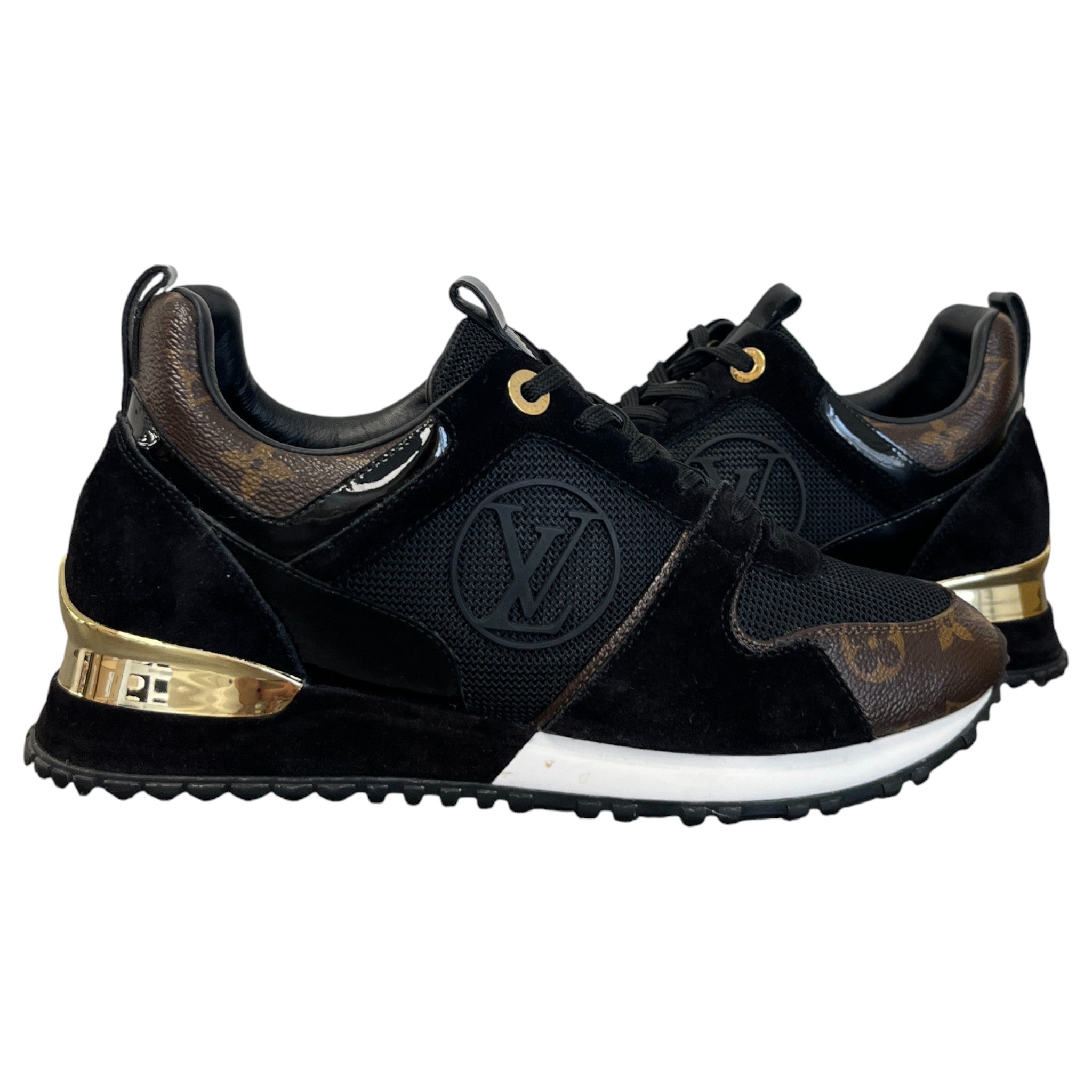 Women's Run Away Low Trainers Black Size EU 37 / UK 4