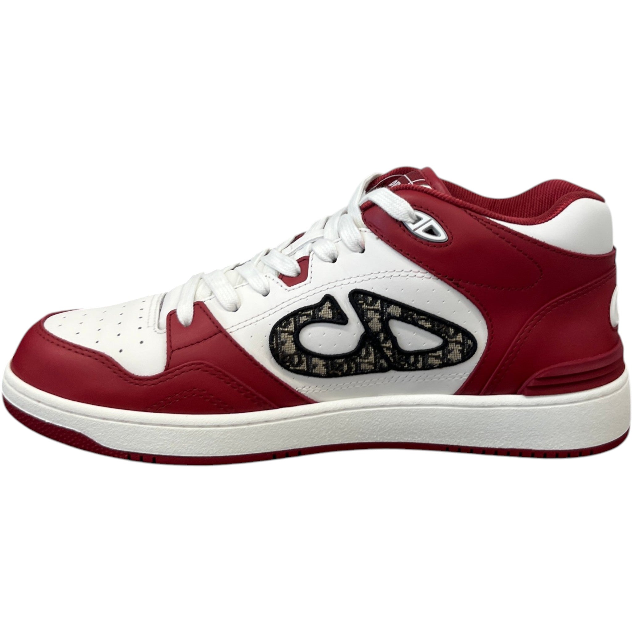 Men's B57 High Trainers Red Size EU 43 / UK 9