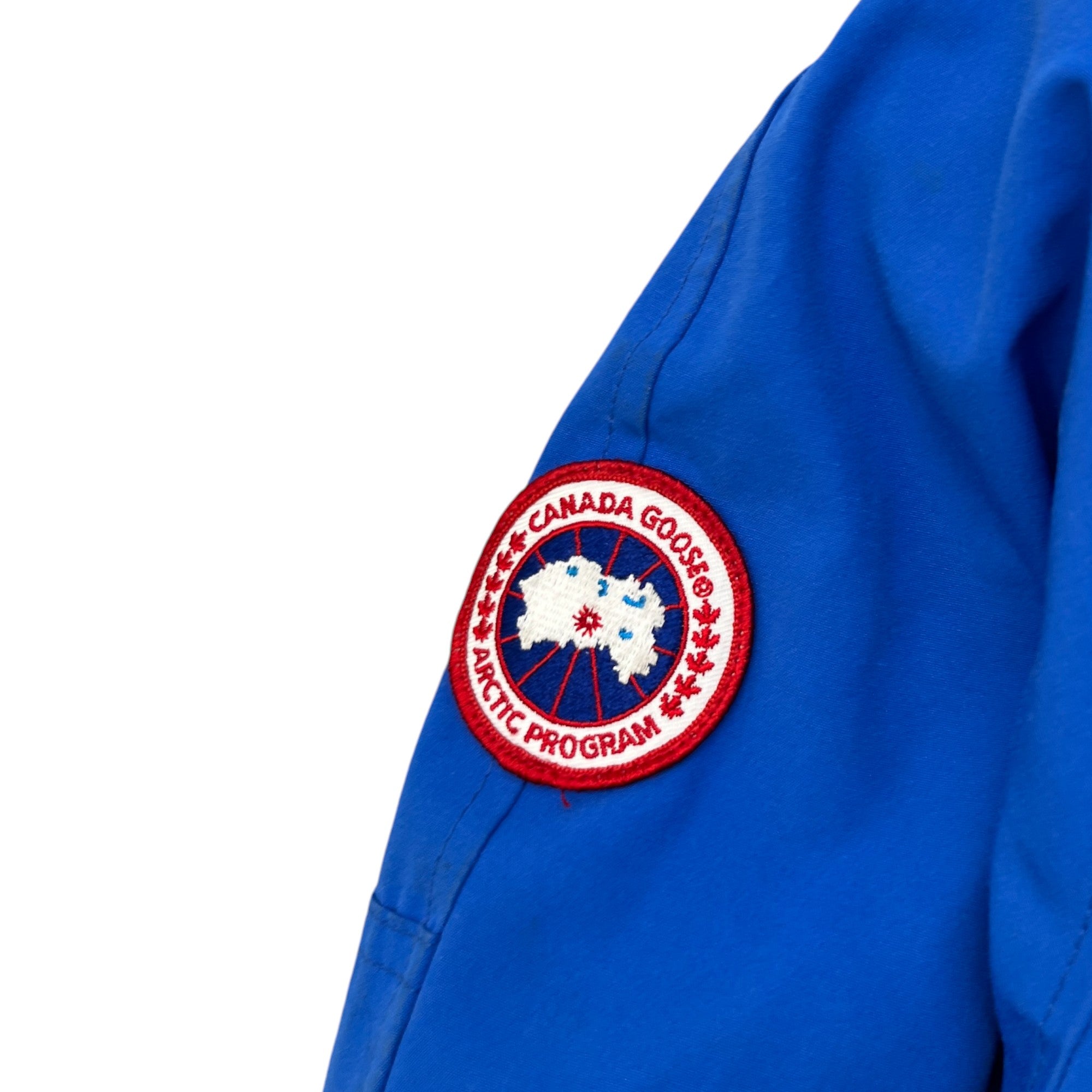 Women's Chilliwack Bomber Kids Xl Down Jacket Blue Size Age 14