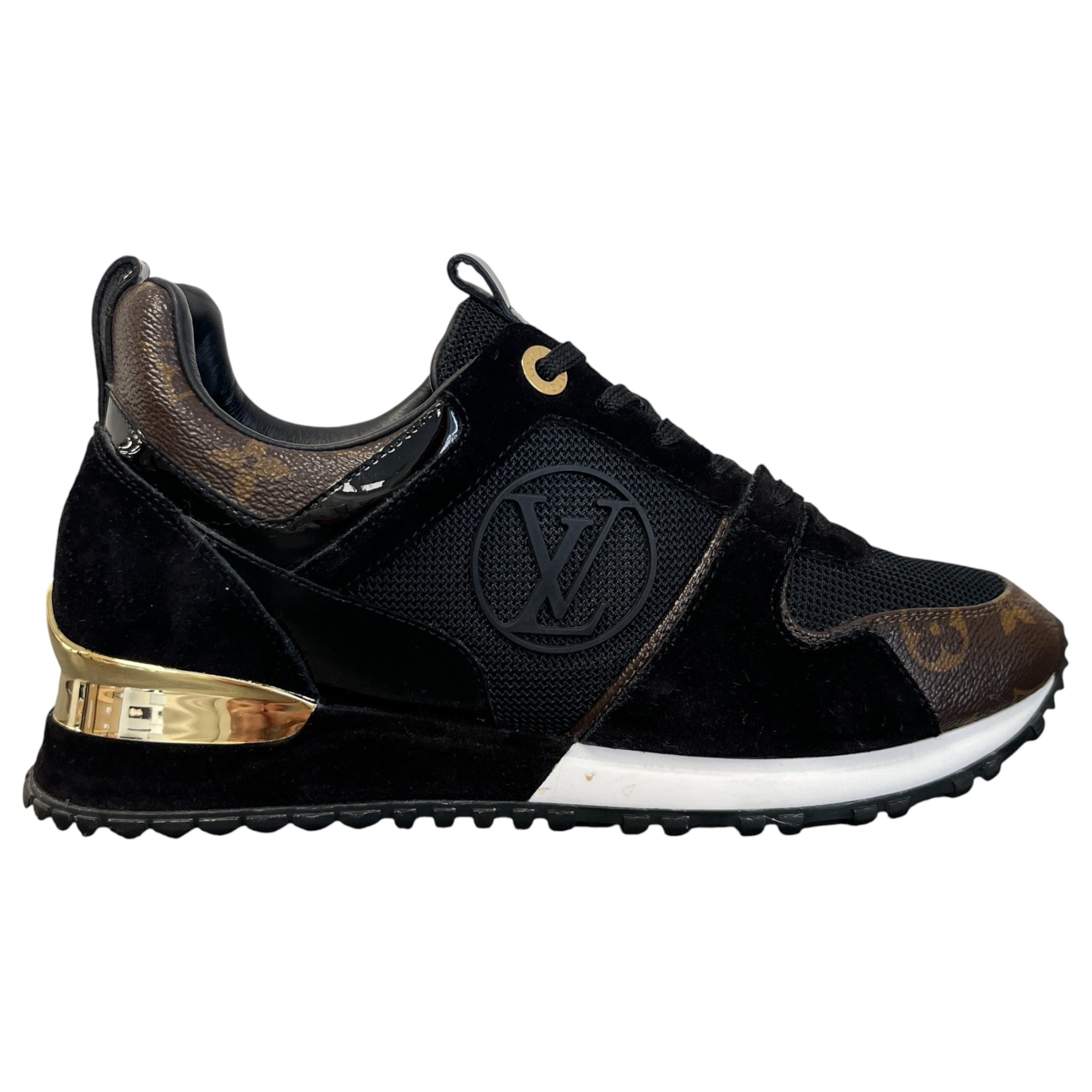 Women's Run Away Low Trainers Black Size EU 37 / UK 4