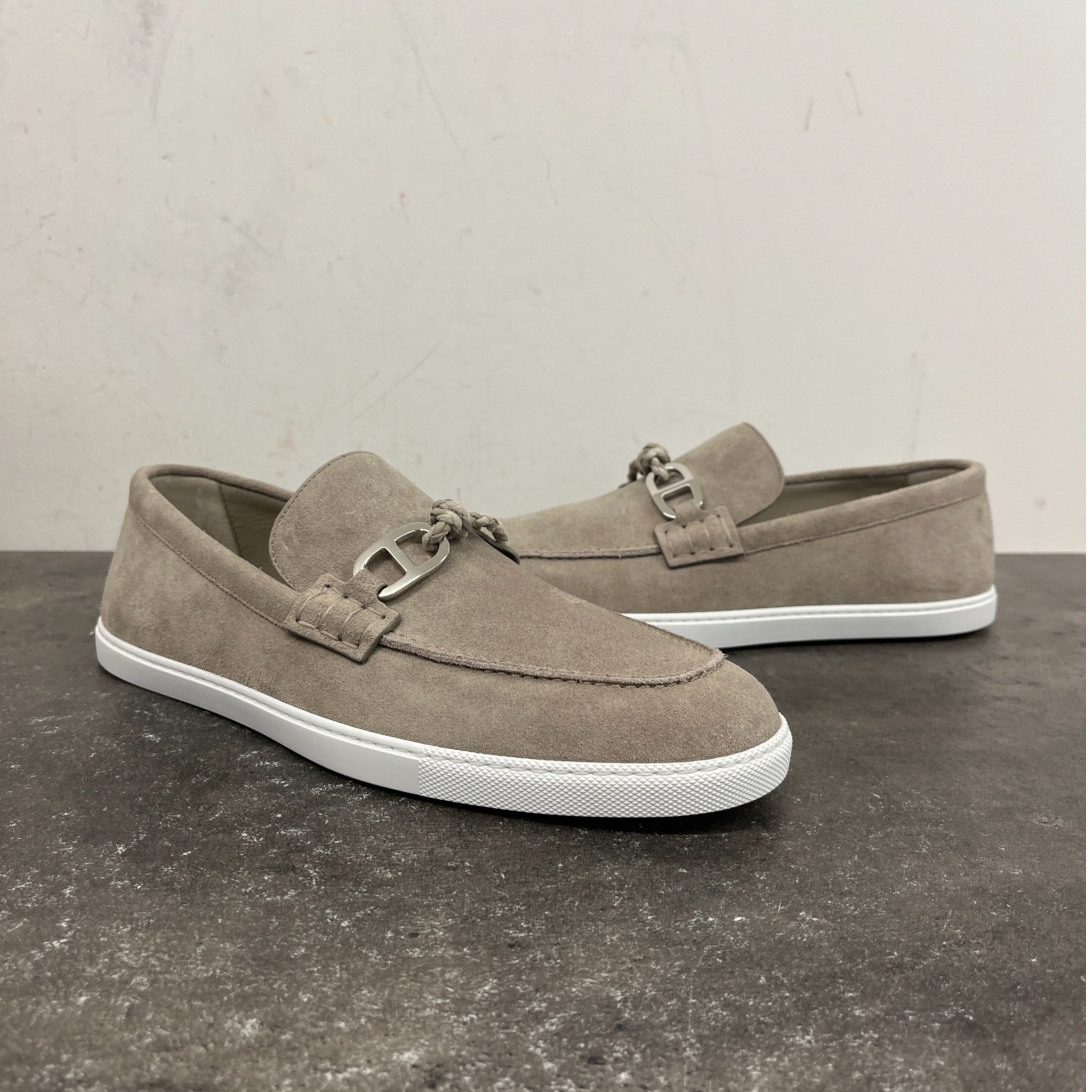 Men's Ignacio Loafers Grey Size EU 42 / UK 8