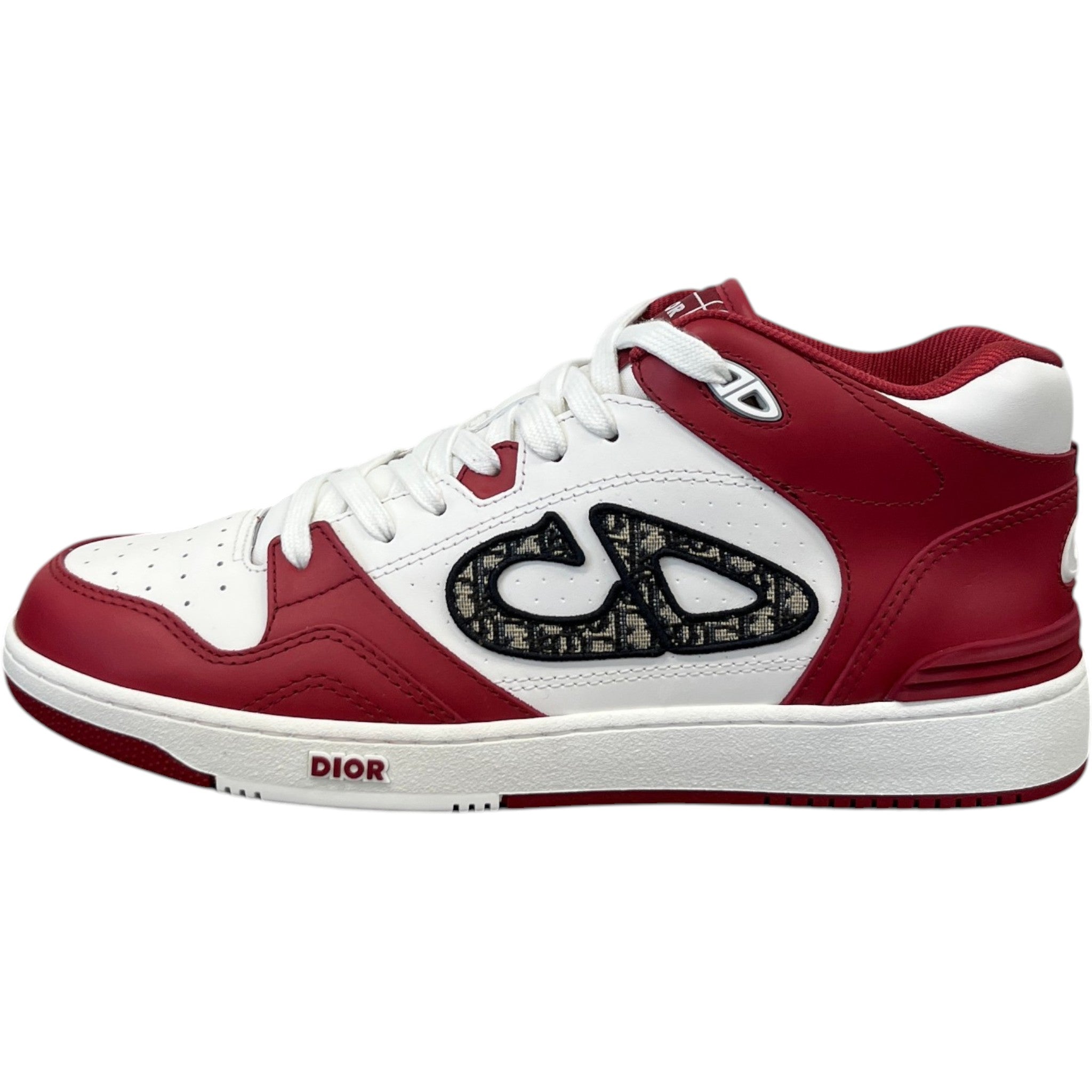 Men's B57 High Trainers Red Size EU 43 / UK 9