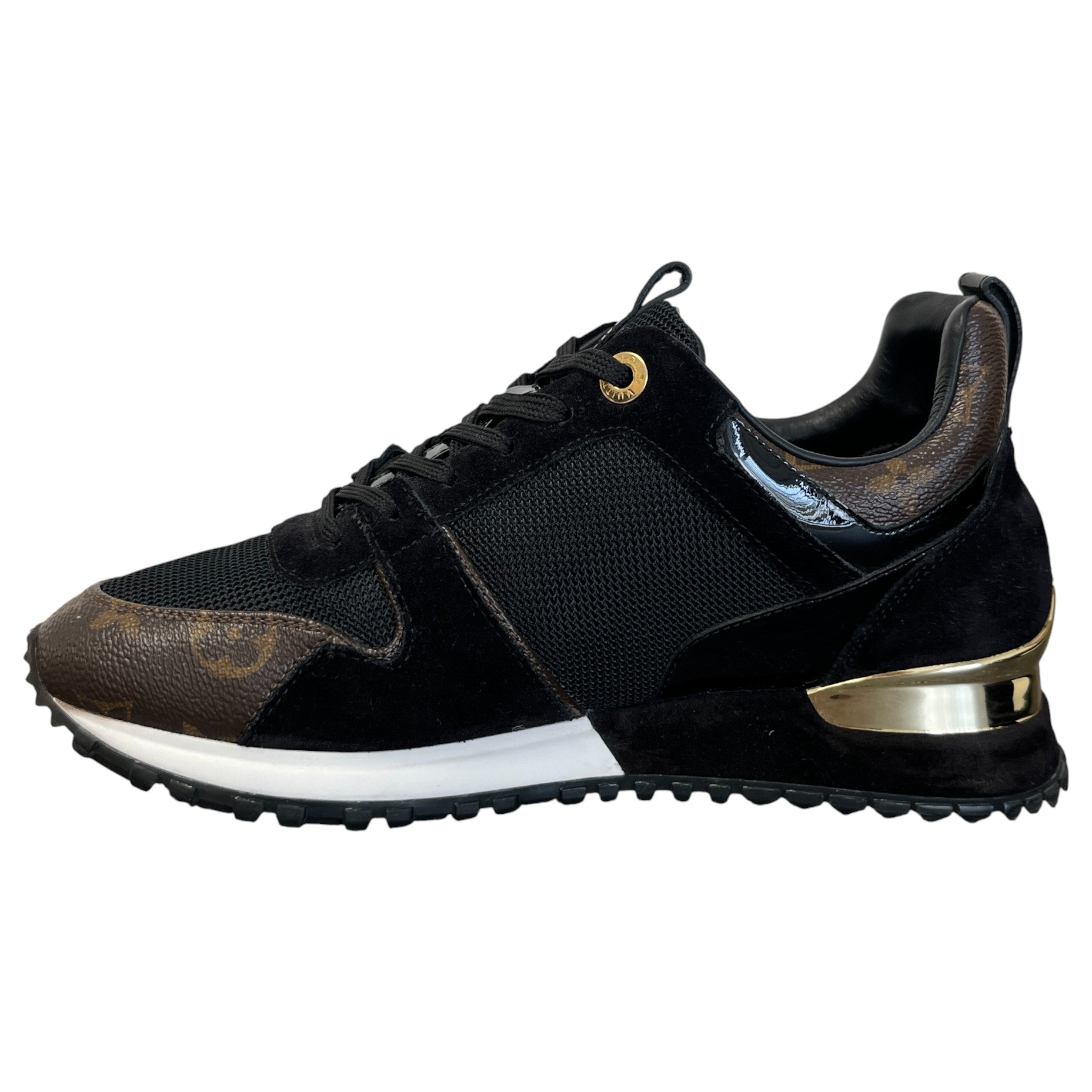 Women's Run Away Low Trainers Black Size EU 37 / UK 4