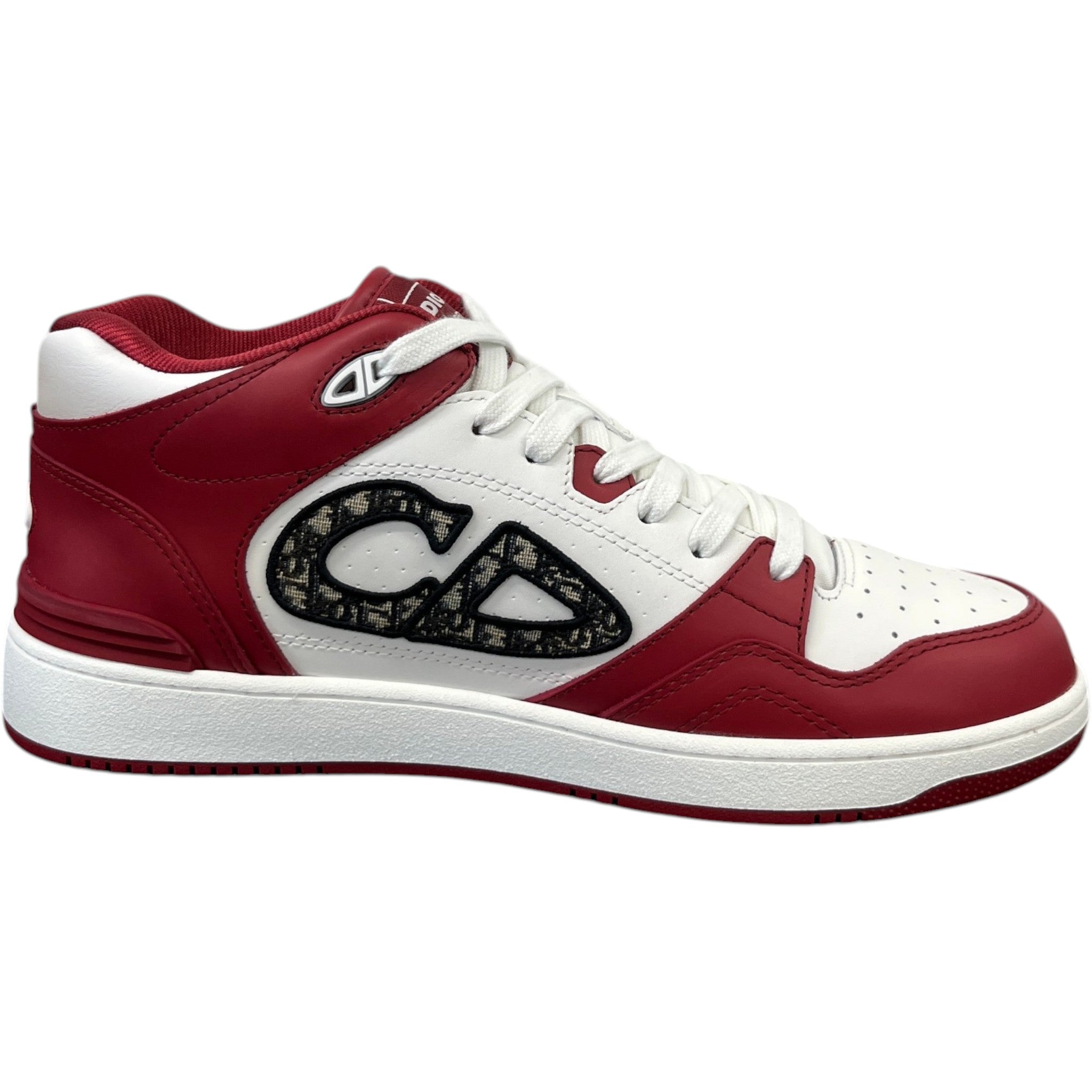 Men's B57 High Trainers Red Size EU 43 / UK 9
