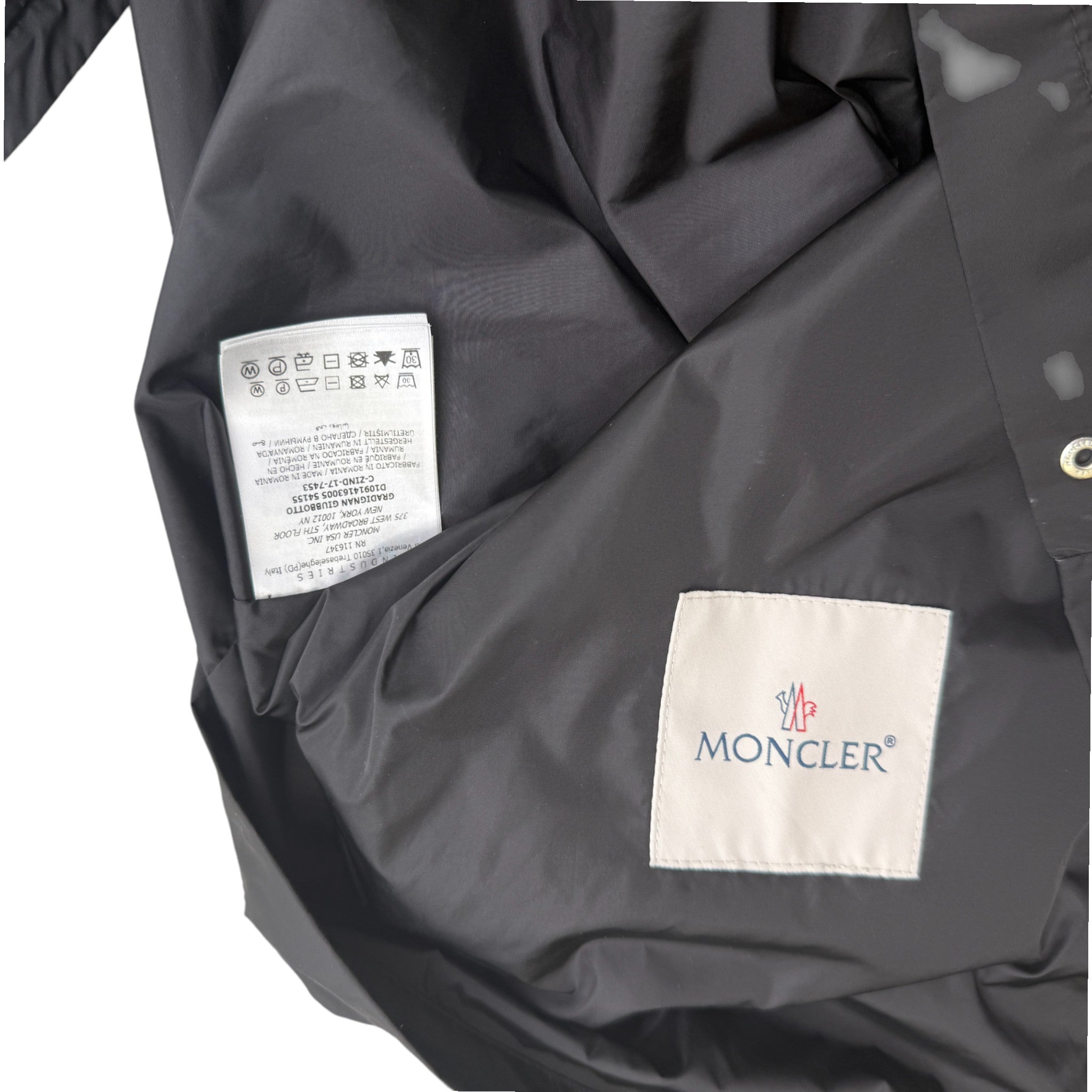 Men's Gradignan Windbreaker Black Size 7 / XXXXL