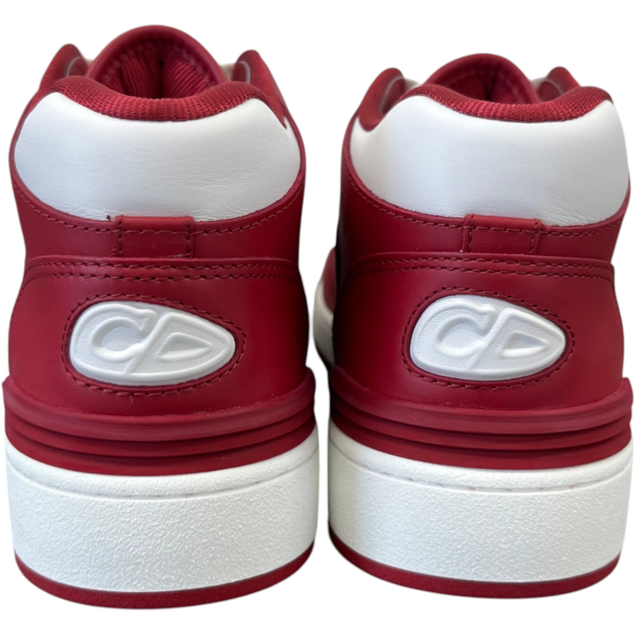 Men's B57 High Trainers Red Size EU 43 / UK 9