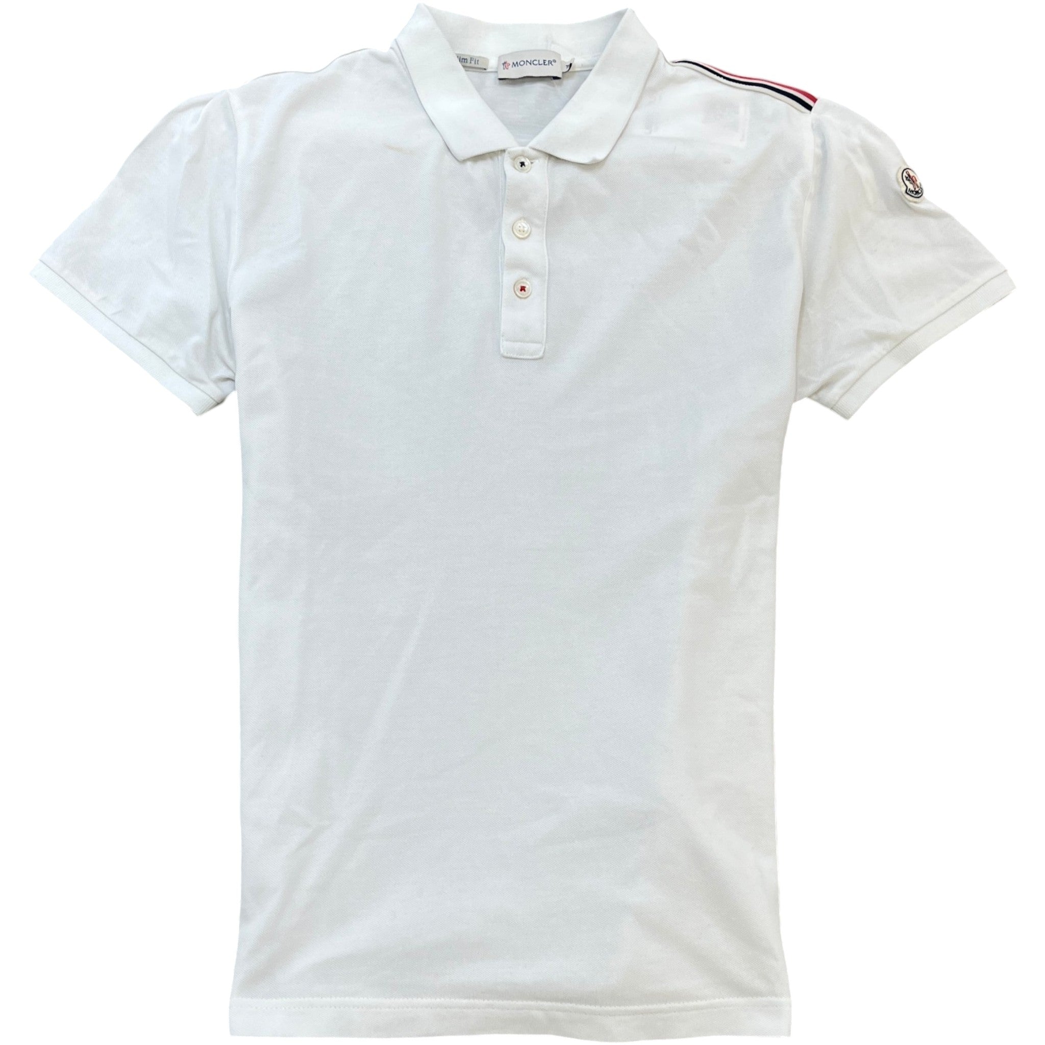Men's Maglia Polo Shirt White Size M