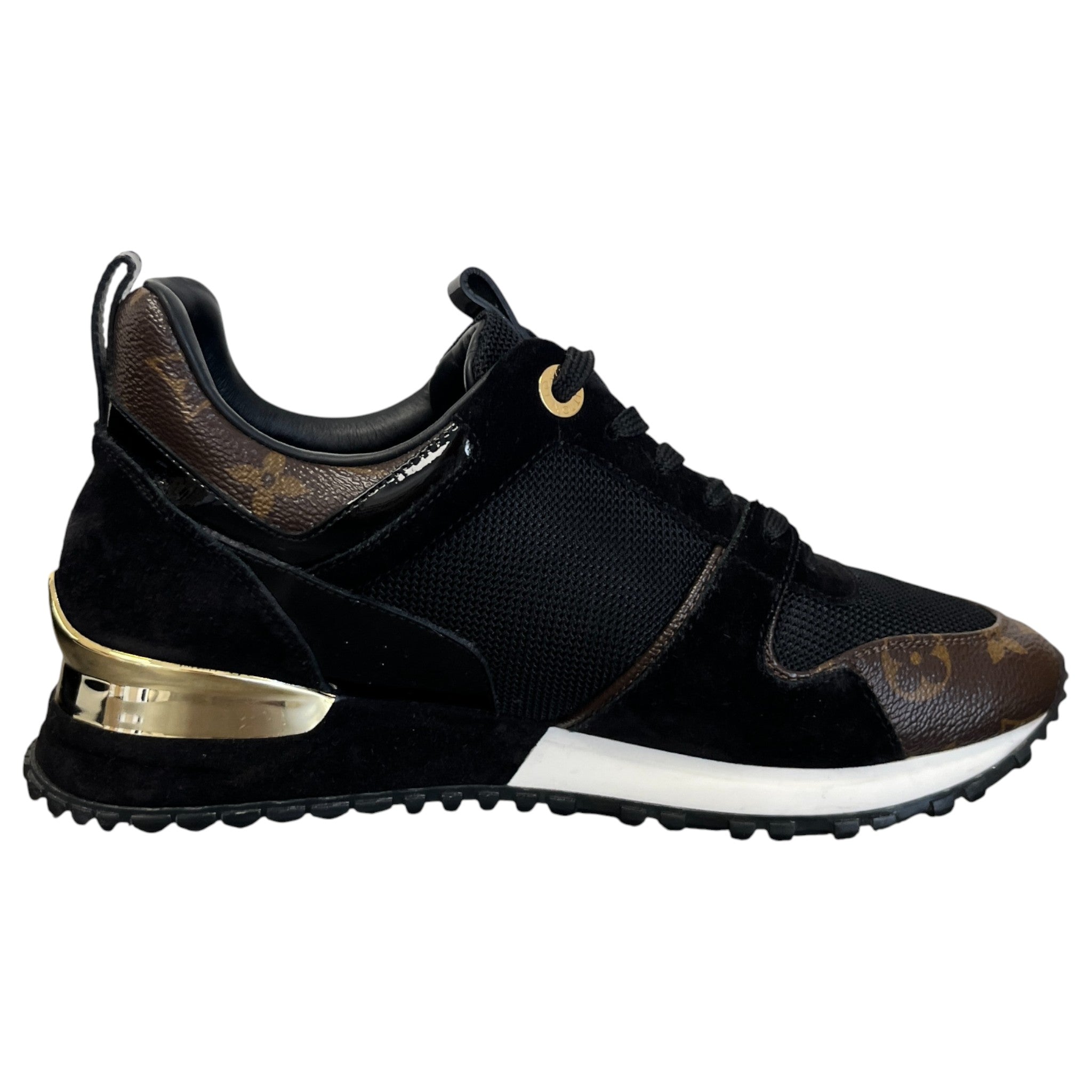 Women's Run Away Low Trainers Black Size EU 37 / UK 4