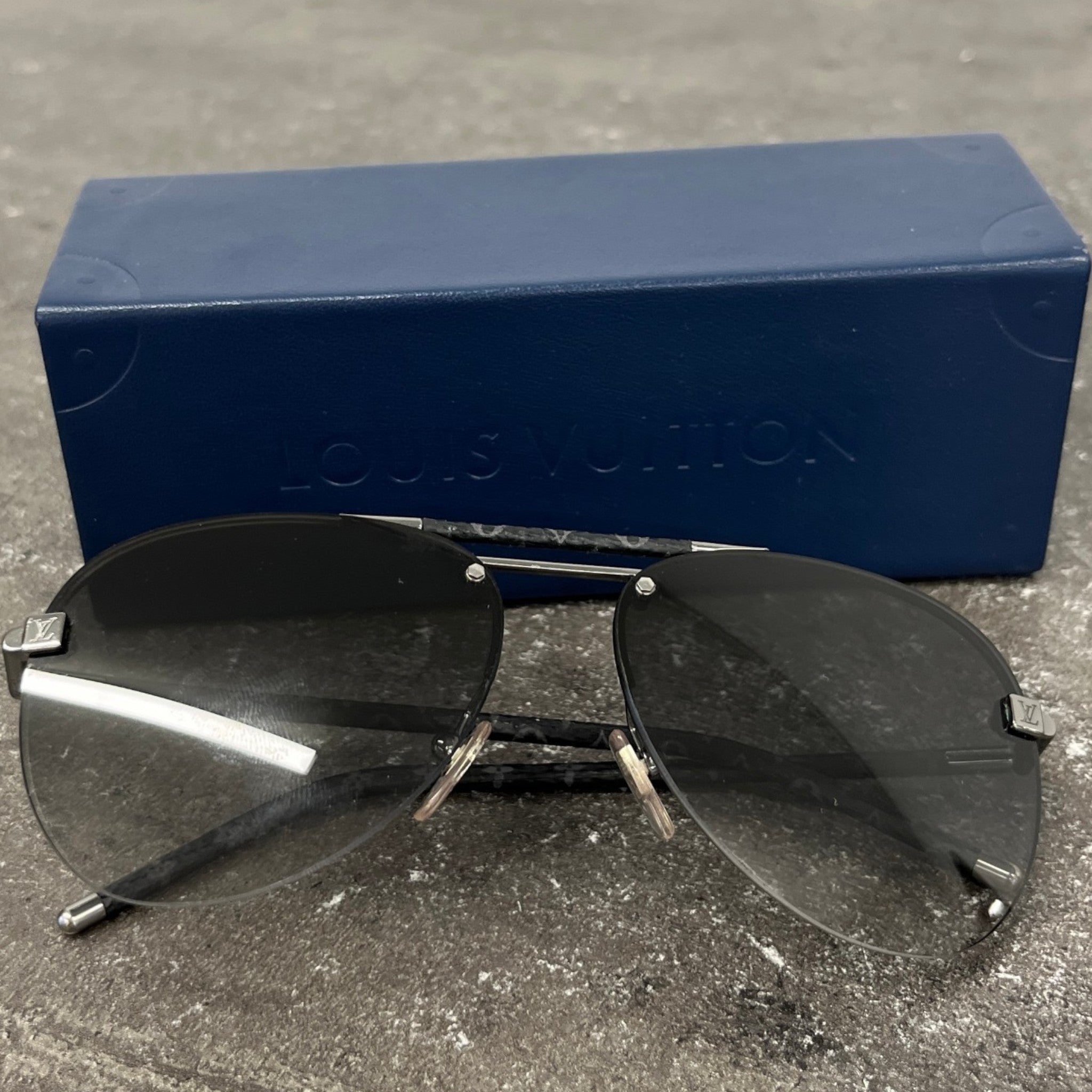 Men's Z1109W Monogram Eclipse Sunglasses Silver