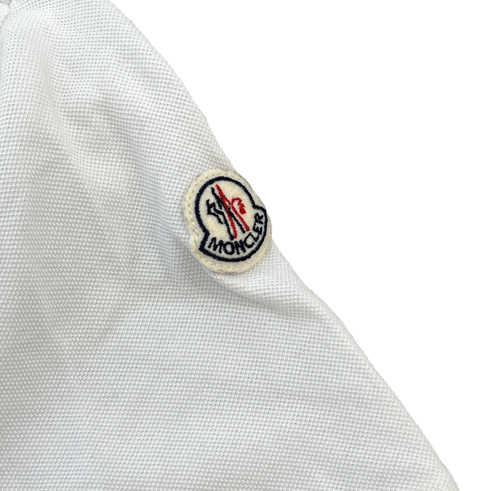 Men's Maglia Polo Shirt White Size M
