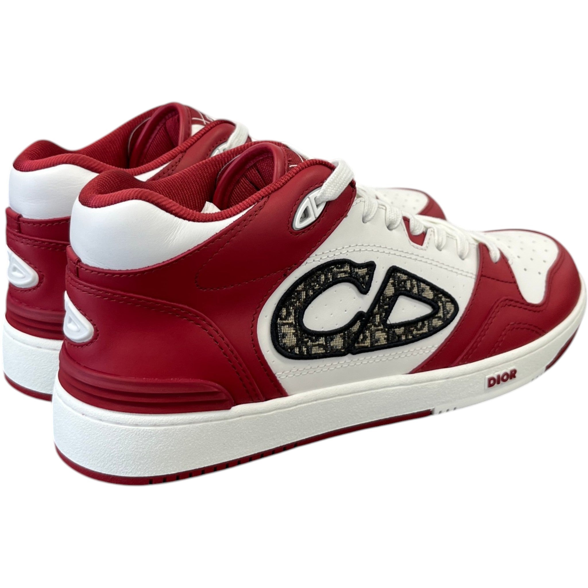 Men's B57 High Trainers Red Size EU 43 / UK 9