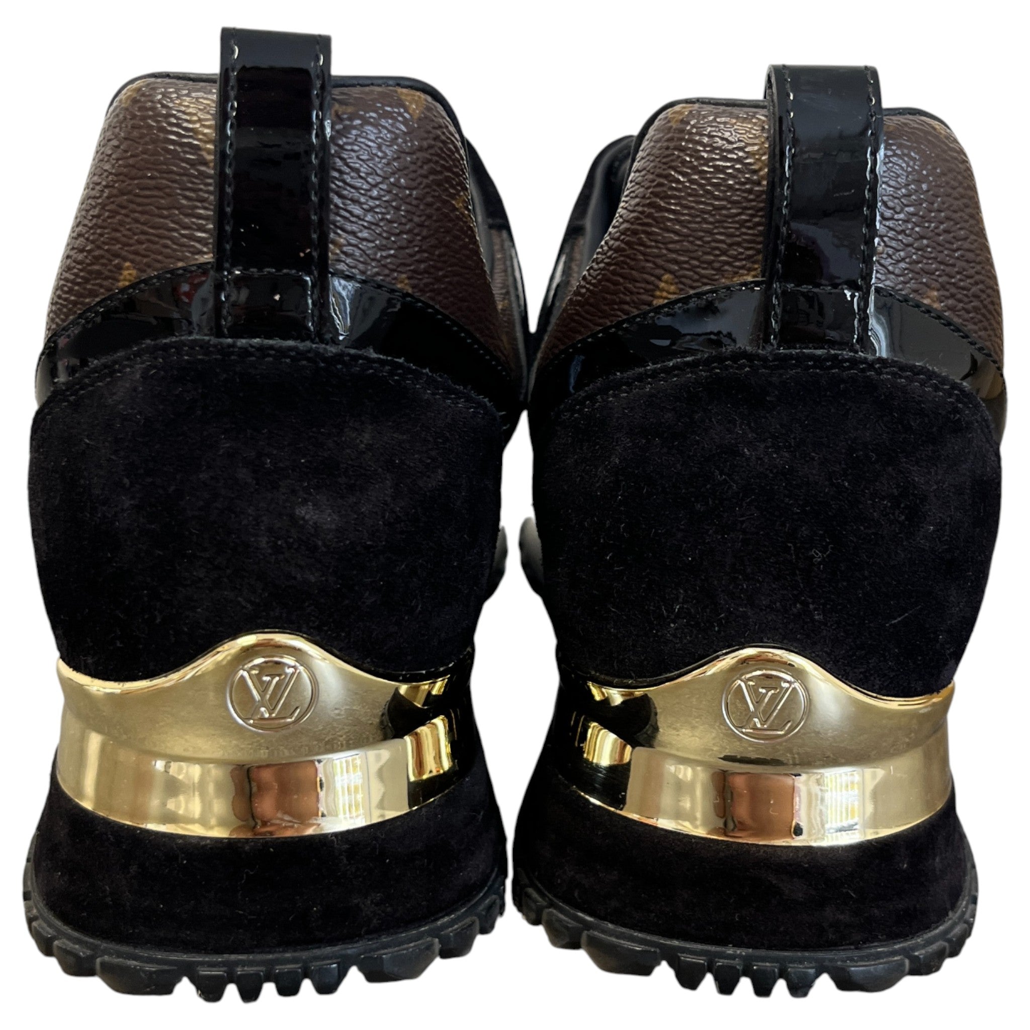 Women's Run Away Low Trainers Black Size EU 37 / UK 4