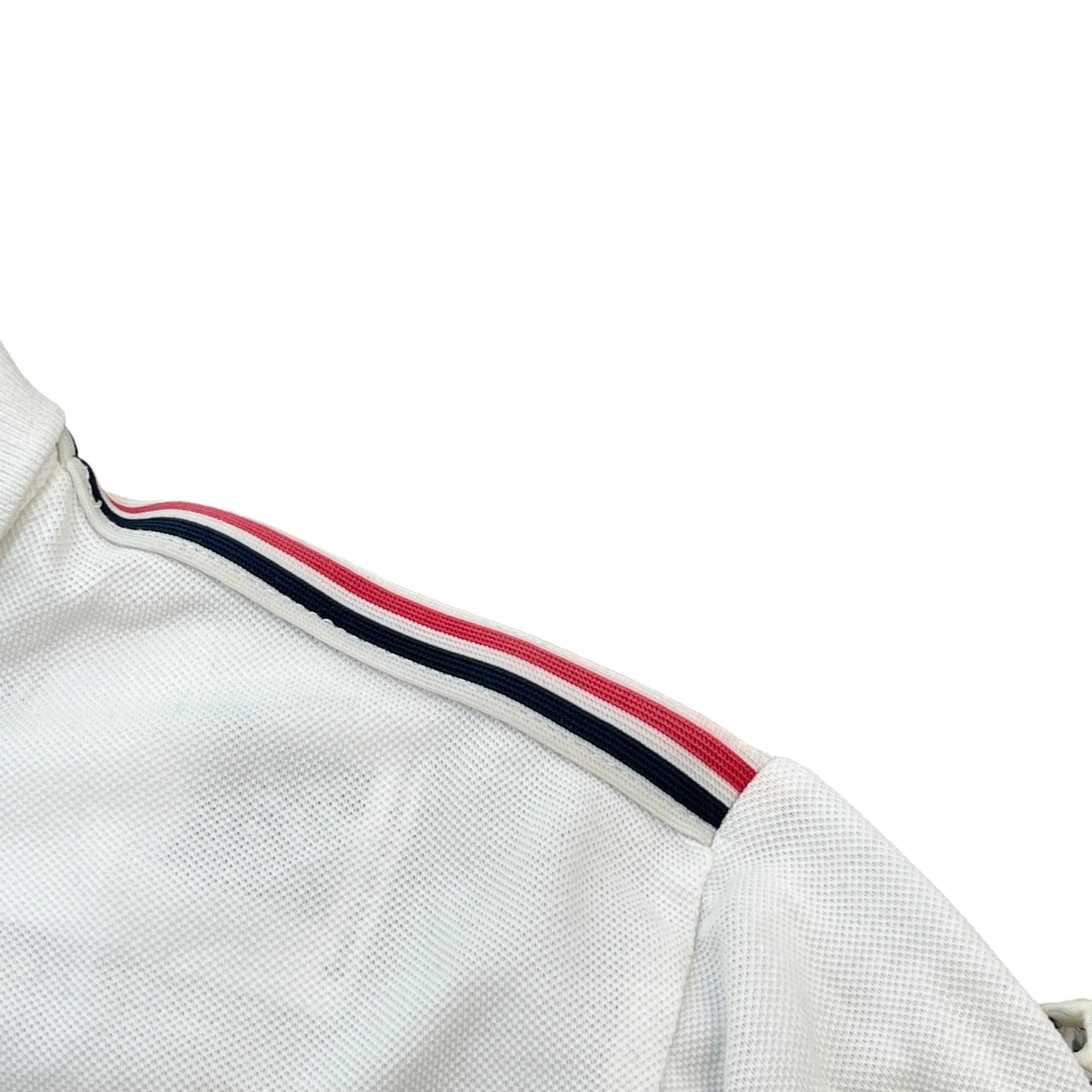 Men's Maglia Polo Shirt White Size M