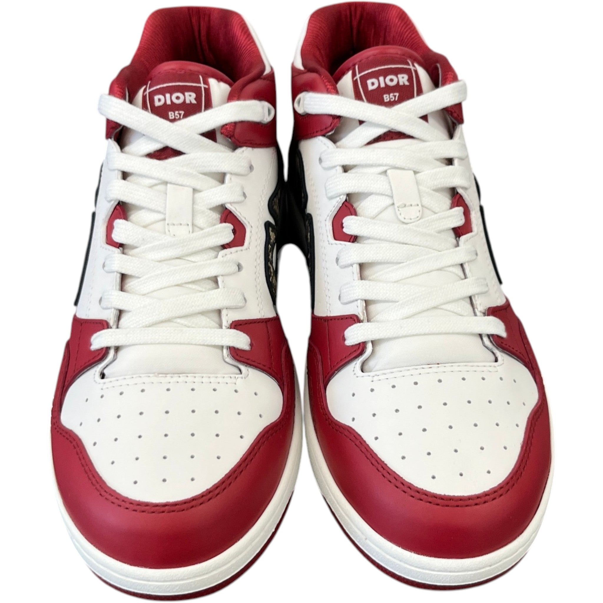 Men's B57 High Trainers Red Size EU 43 / UK 9