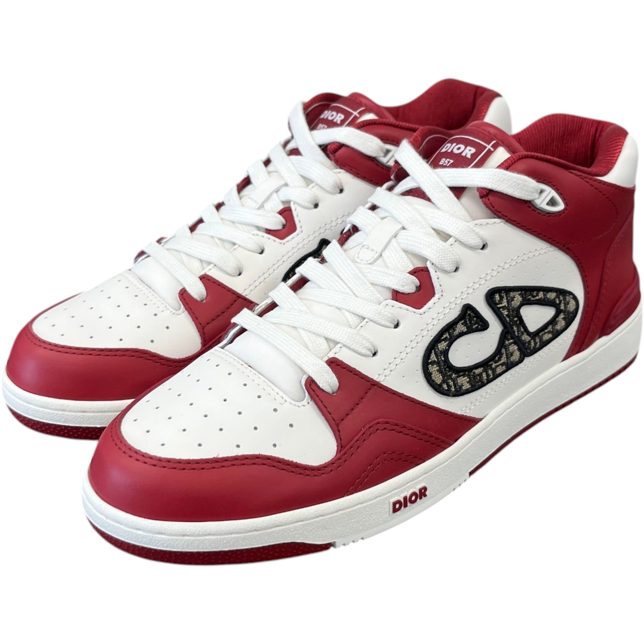Men's B57 High Trainers Red Size EU 43 / UK 9