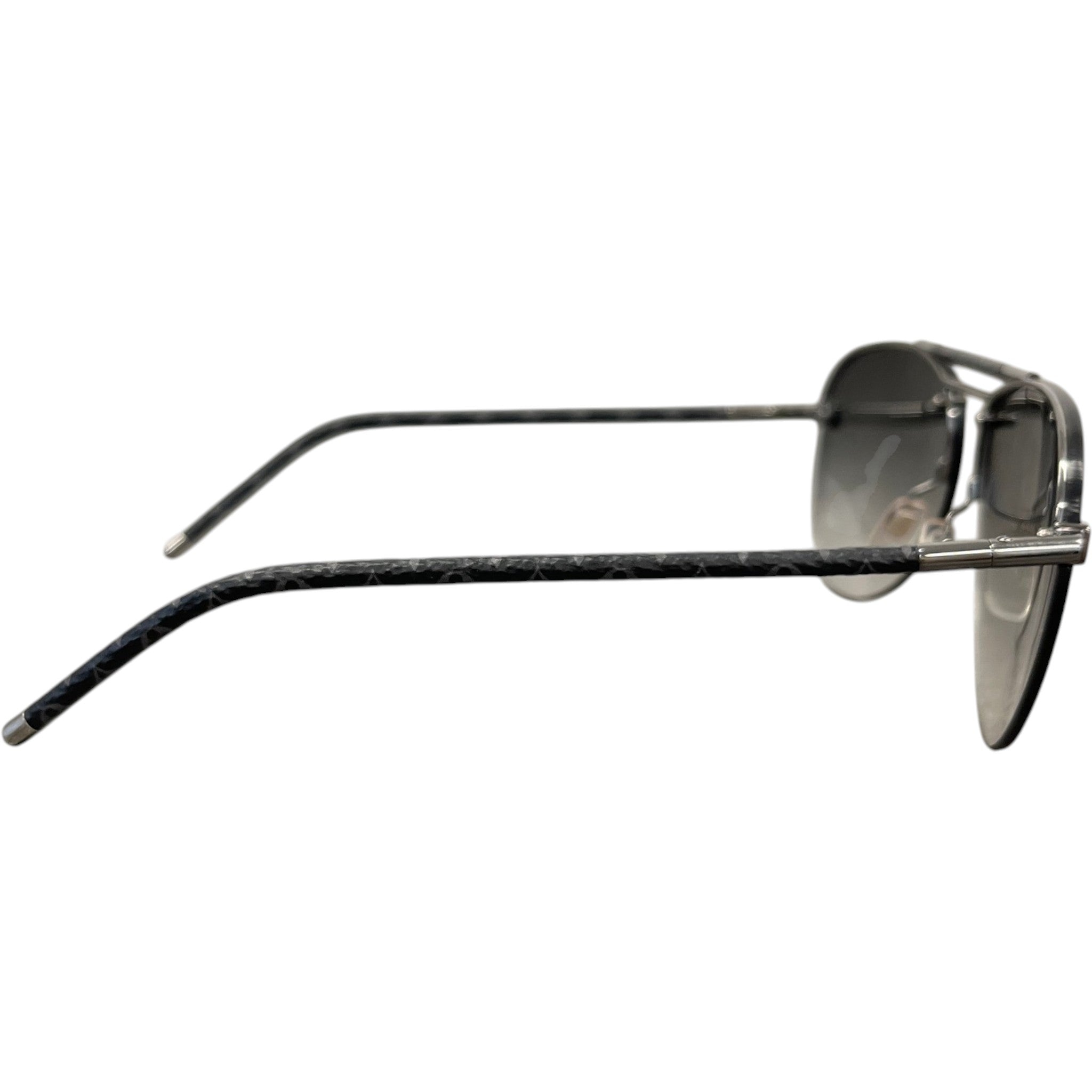 Men's Z1109W Monogram Eclipse Sunglasses Silver