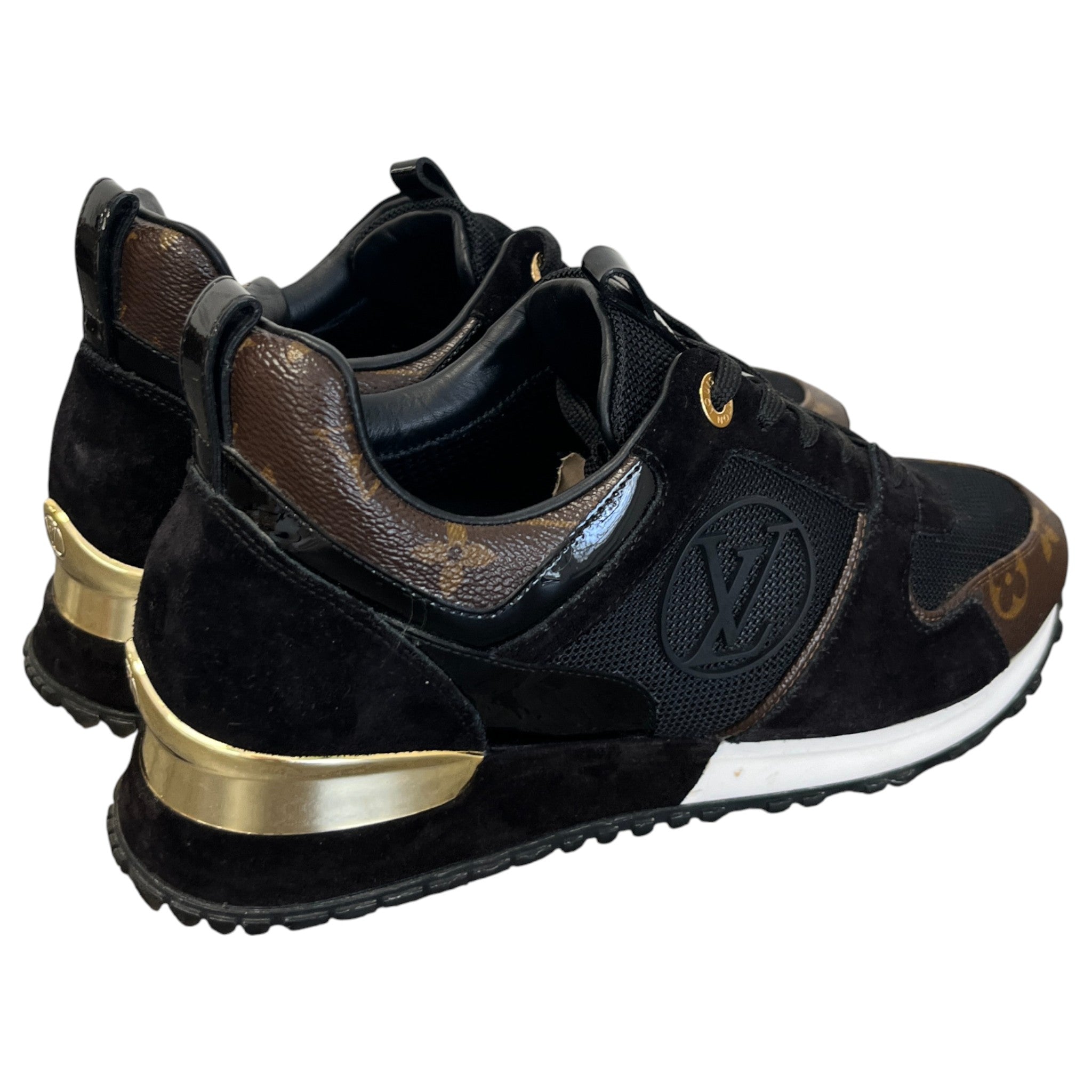 Women's Run Away Low Trainers Black Size EU 37 / UK 4