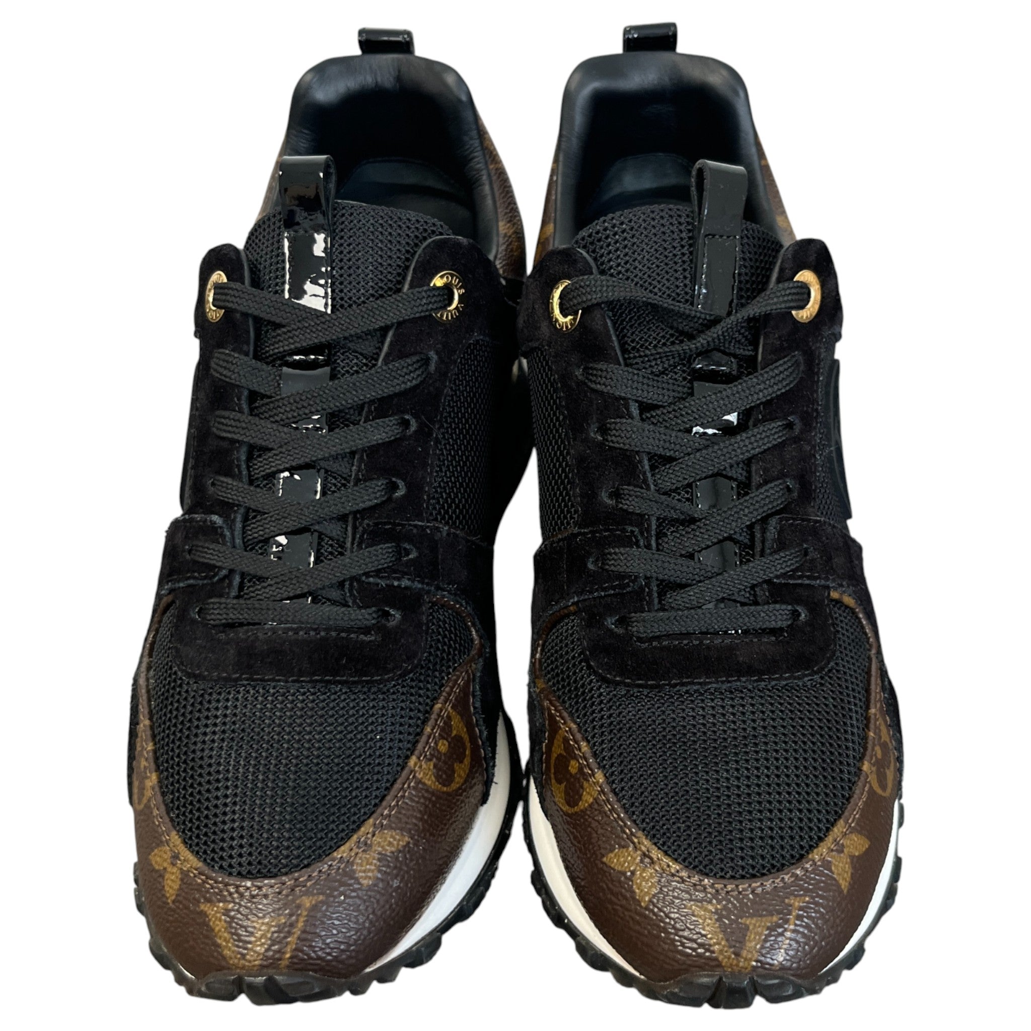 Women's Run Away Low Trainers Black Size EU 37 / UK 4