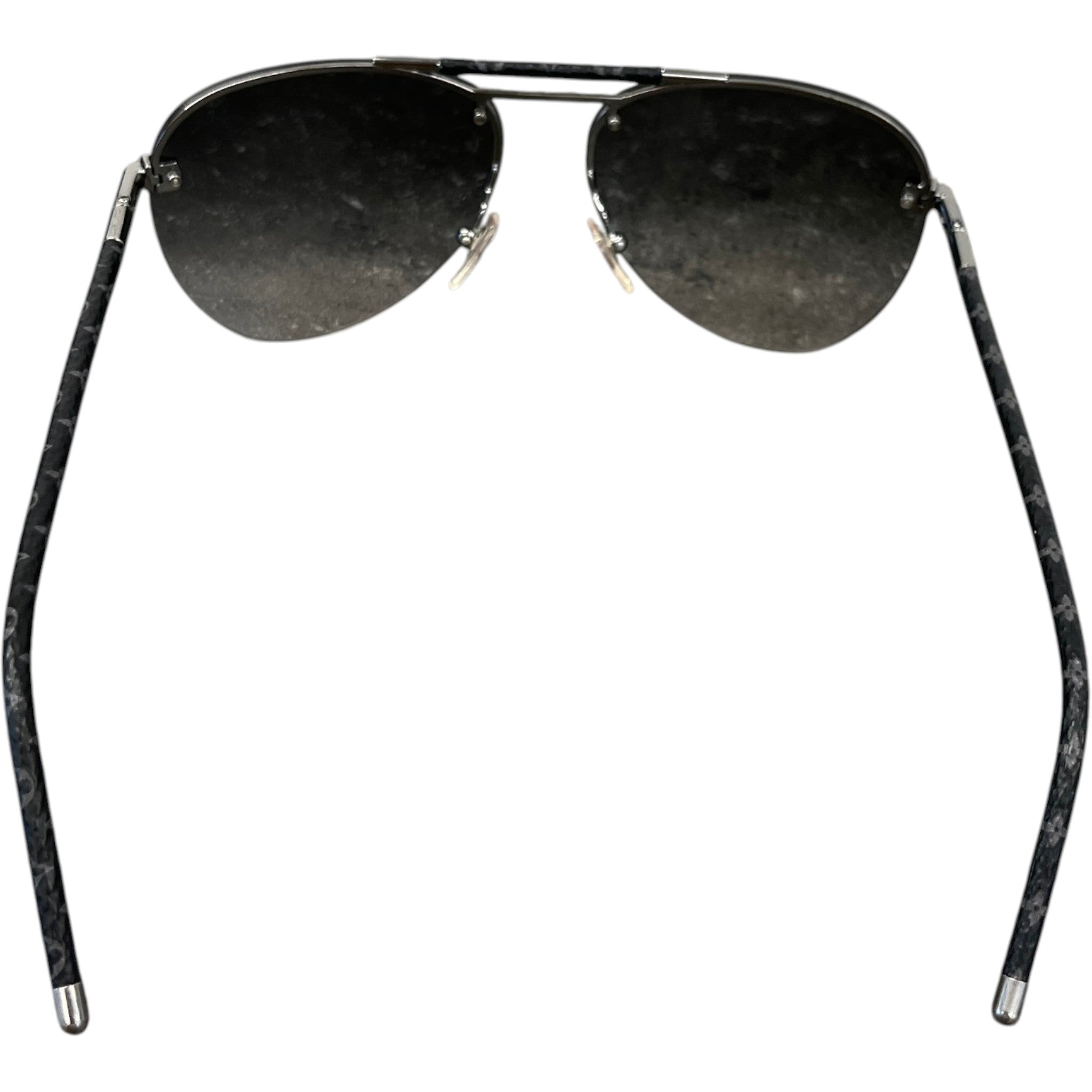 Men's Z1109W Monogram Eclipse Sunglasses Silver