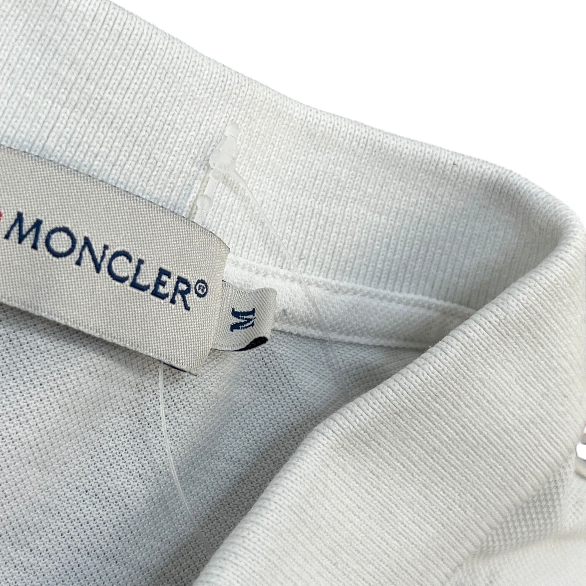 Men's Maglia Polo Shirt White Size M