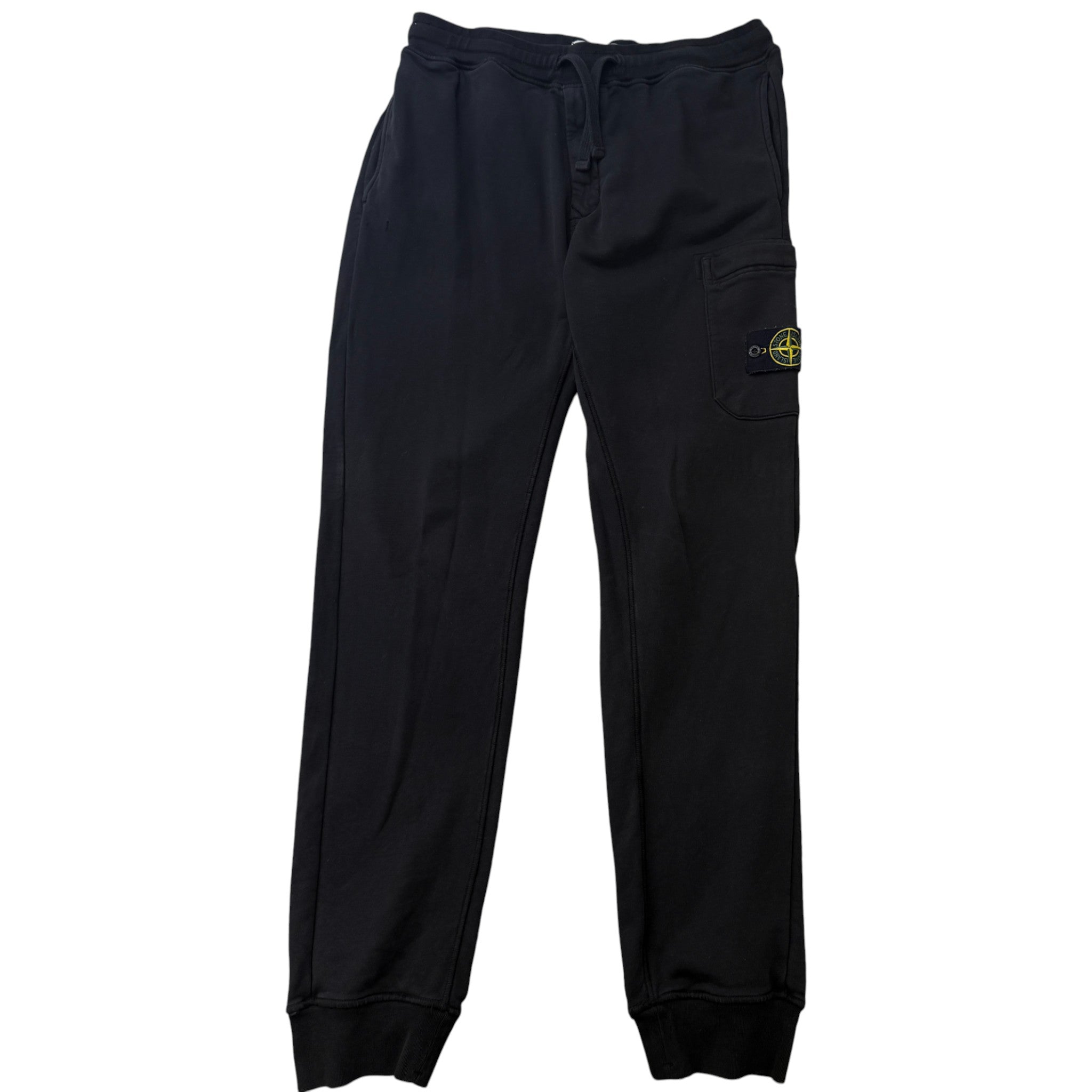 Men's Applique Logo Joggers Black Size L