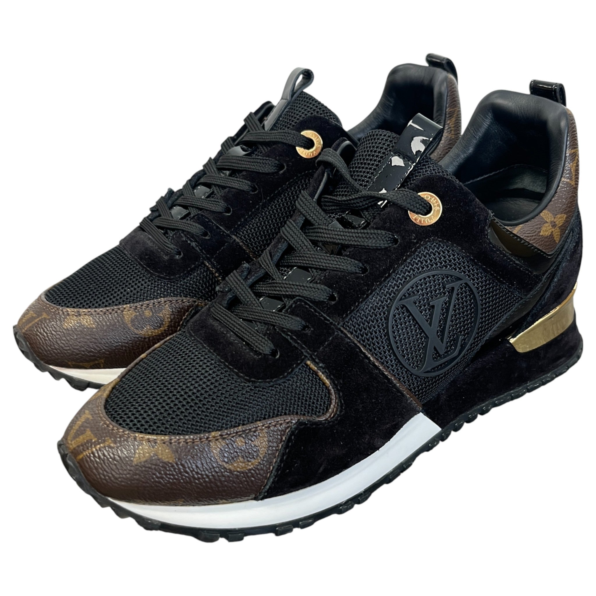 Women's Run Away Low Trainers Black Size EU 37 / UK 4