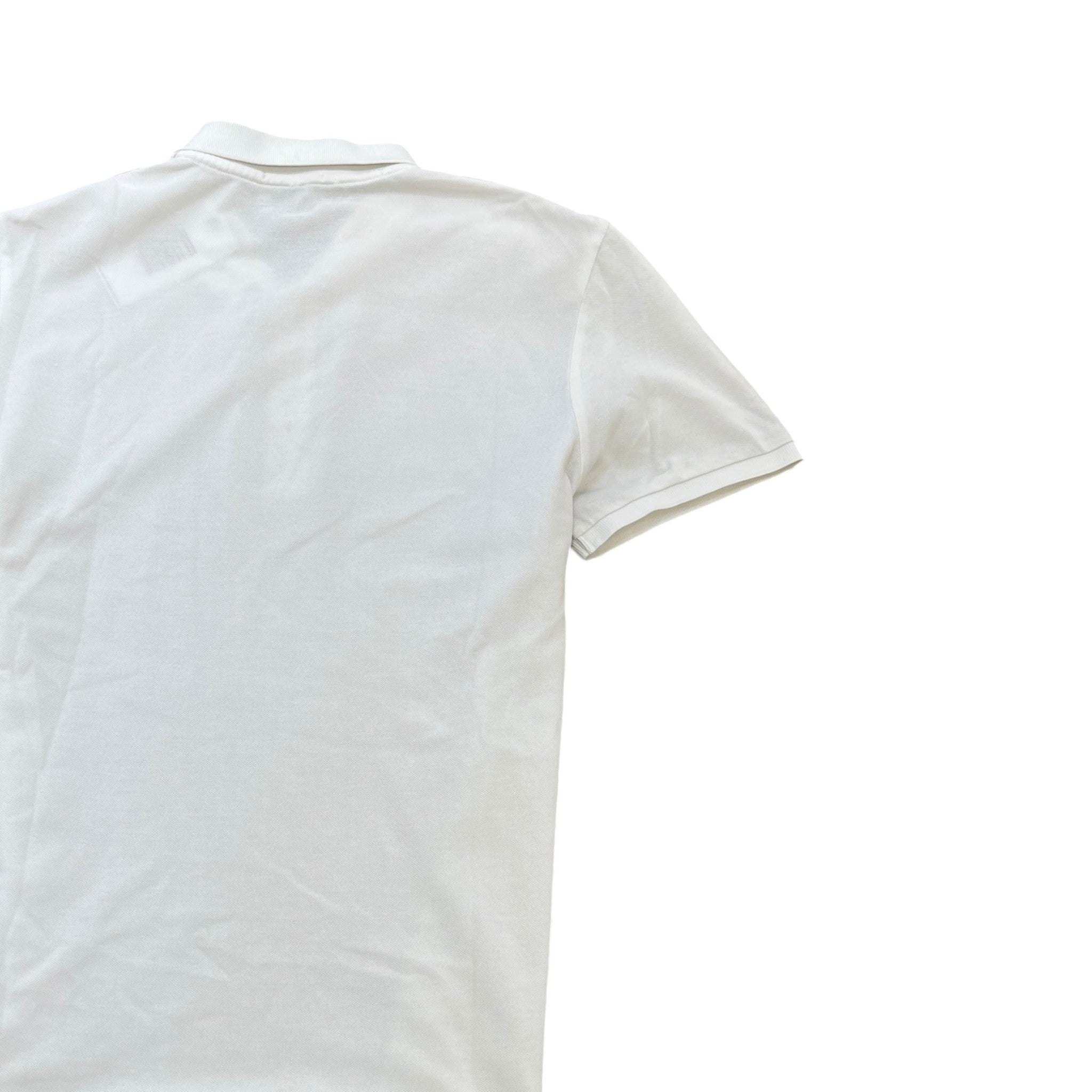 Men's Maglia Polo Shirt White Size M