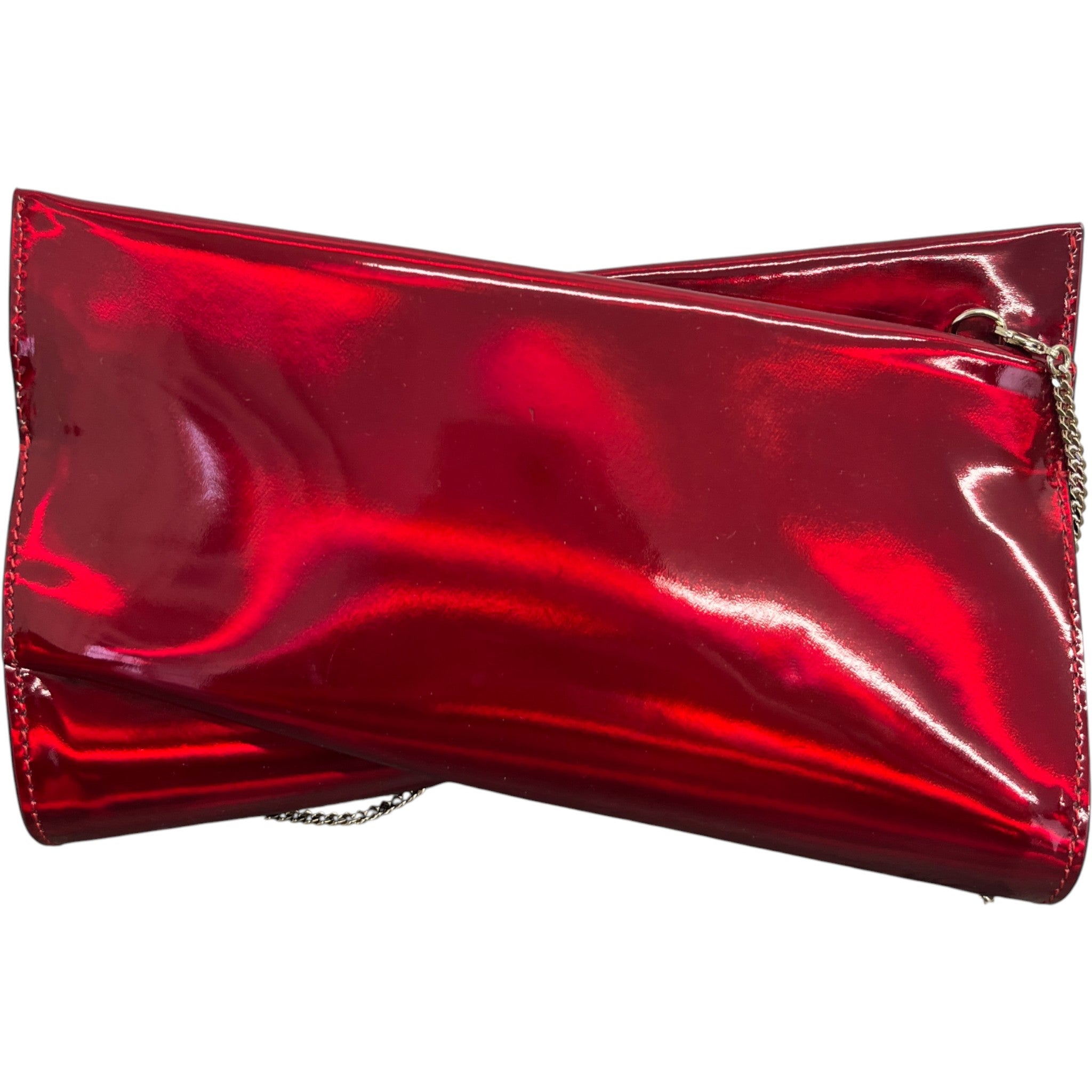 Women's Loubitwist Clutch Bag Red