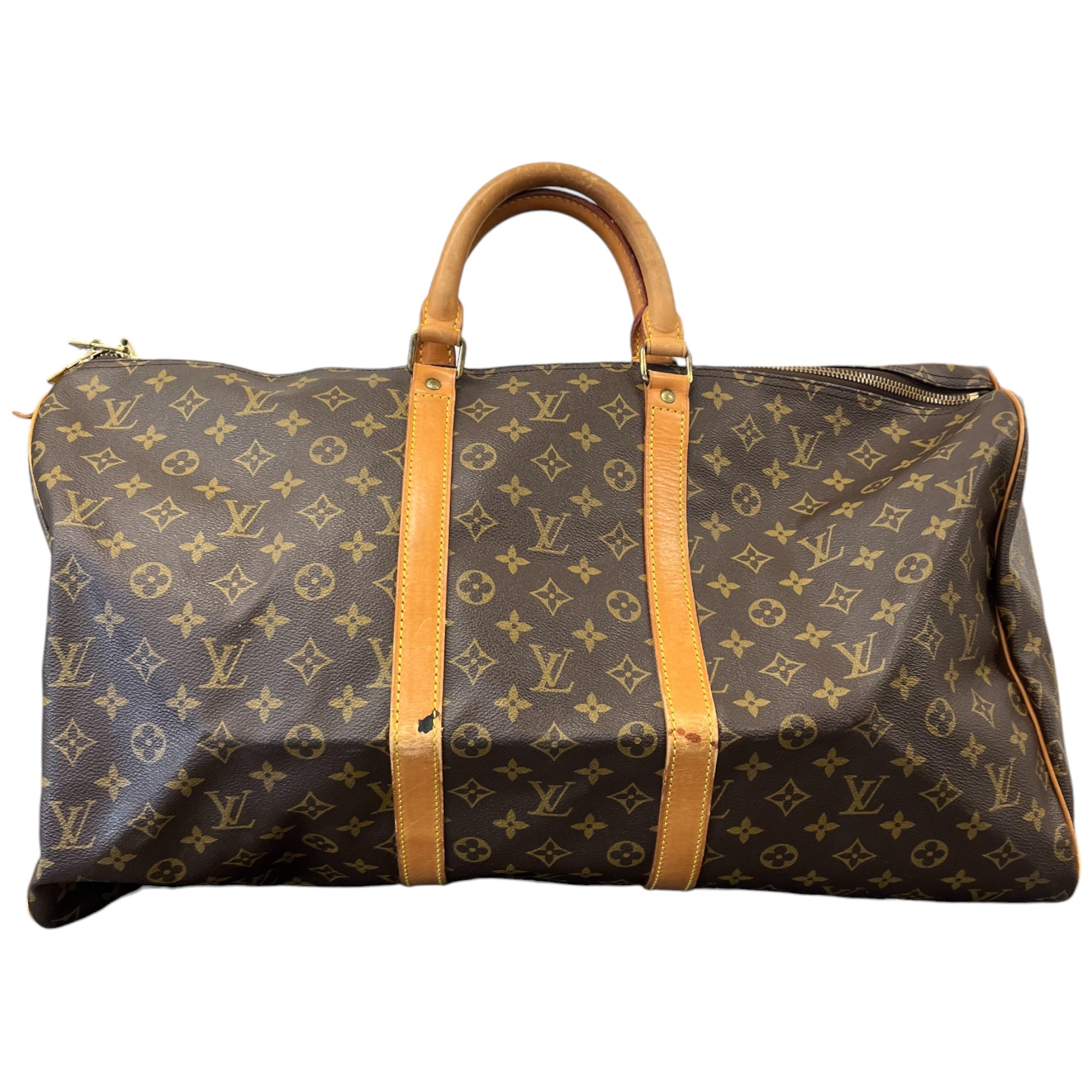 Keepall Bandoulière 55 Monogram Bag Brown