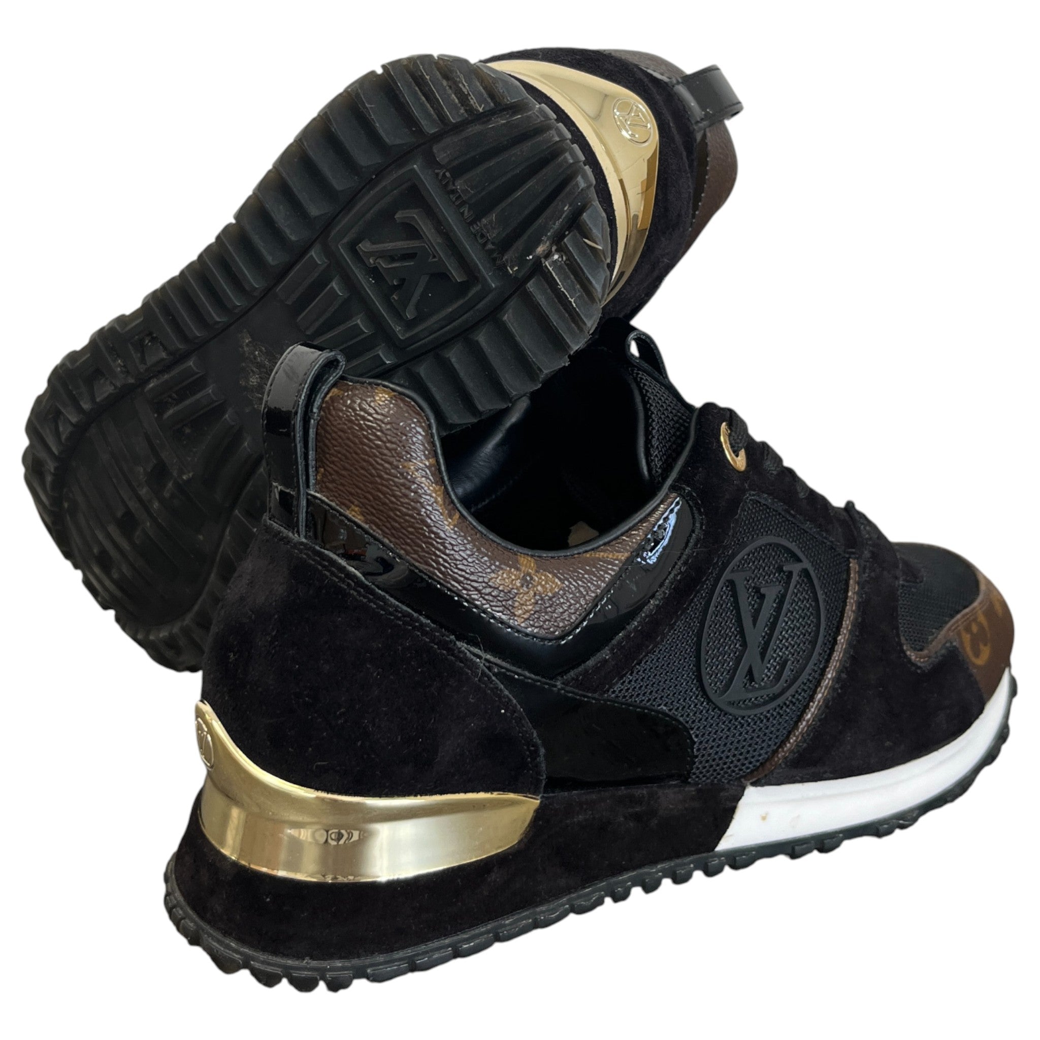 Women's Run Away Low Trainers Black Size EU 37 / UK 4