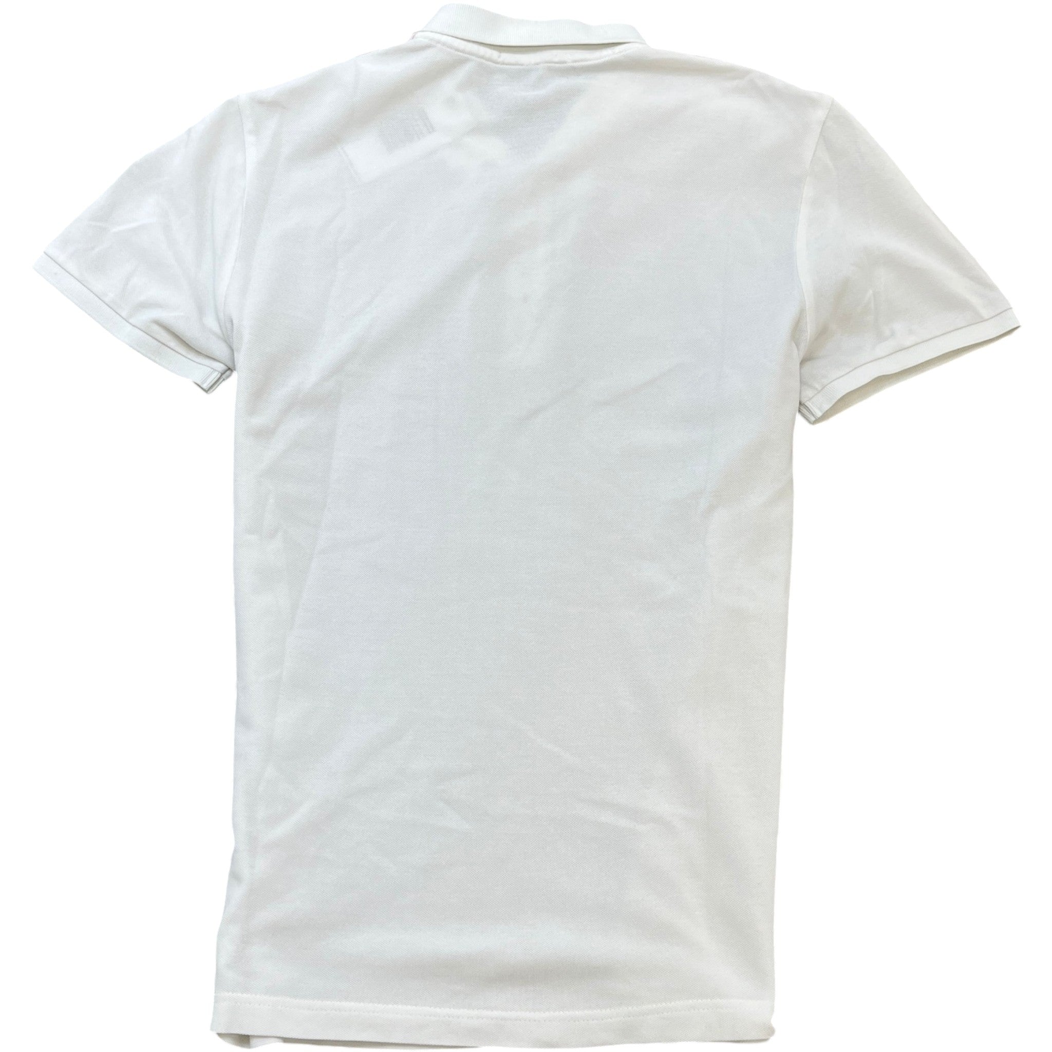 Men's Maglia Polo Shirt White Size M
