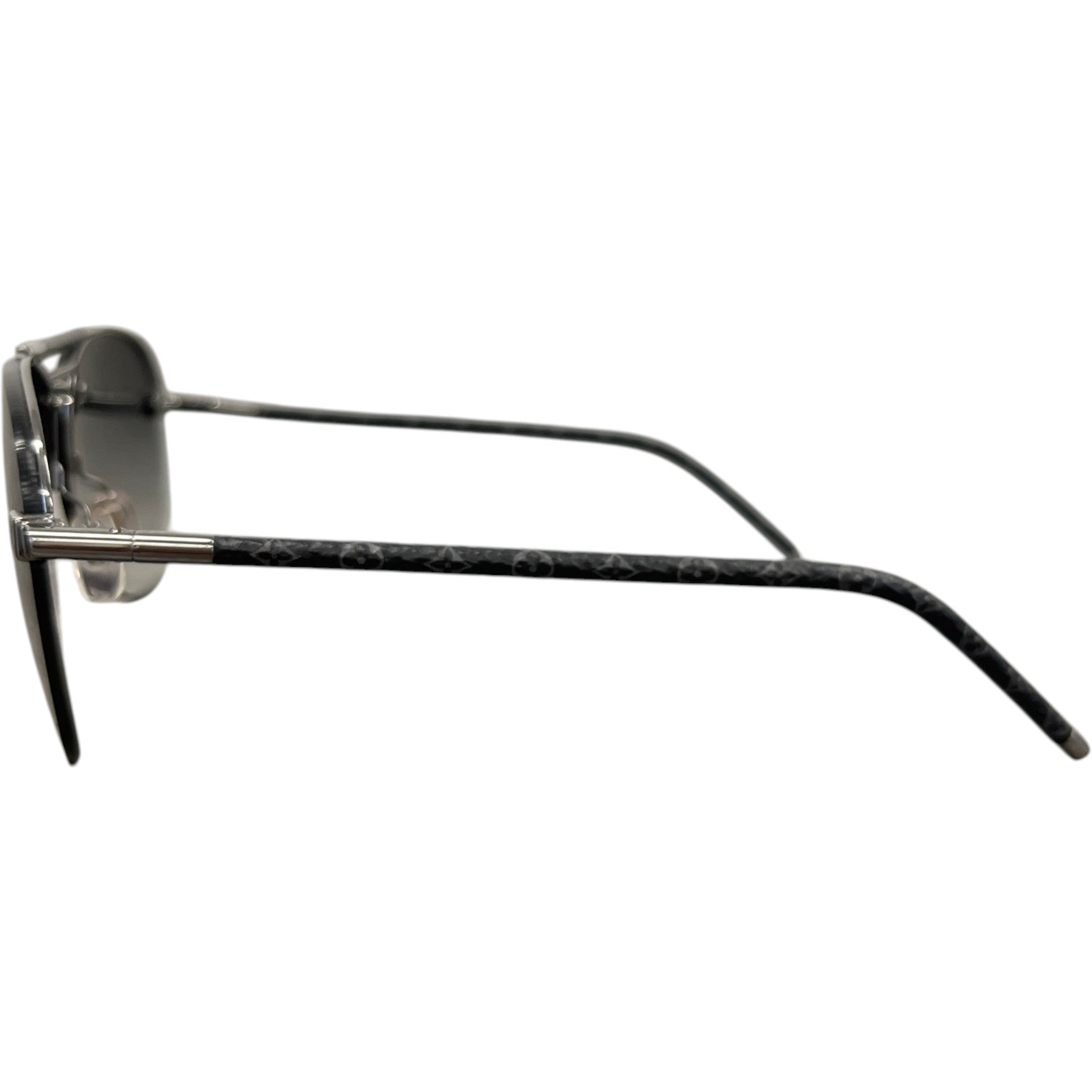 Men's Z1109W Monogram Eclipse Sunglasses Silver