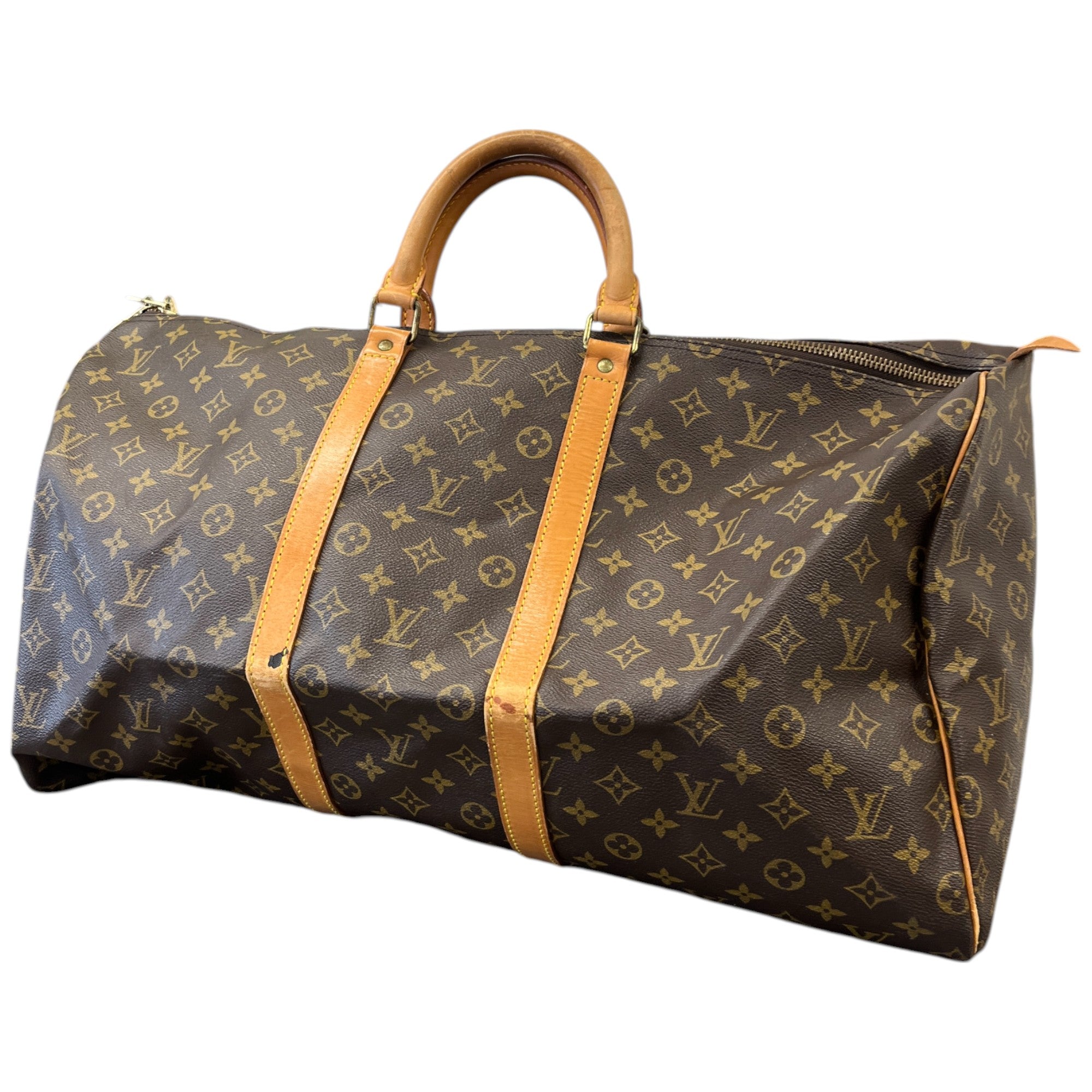 Keepall Bandoulière 55 Monogram Bag Brown