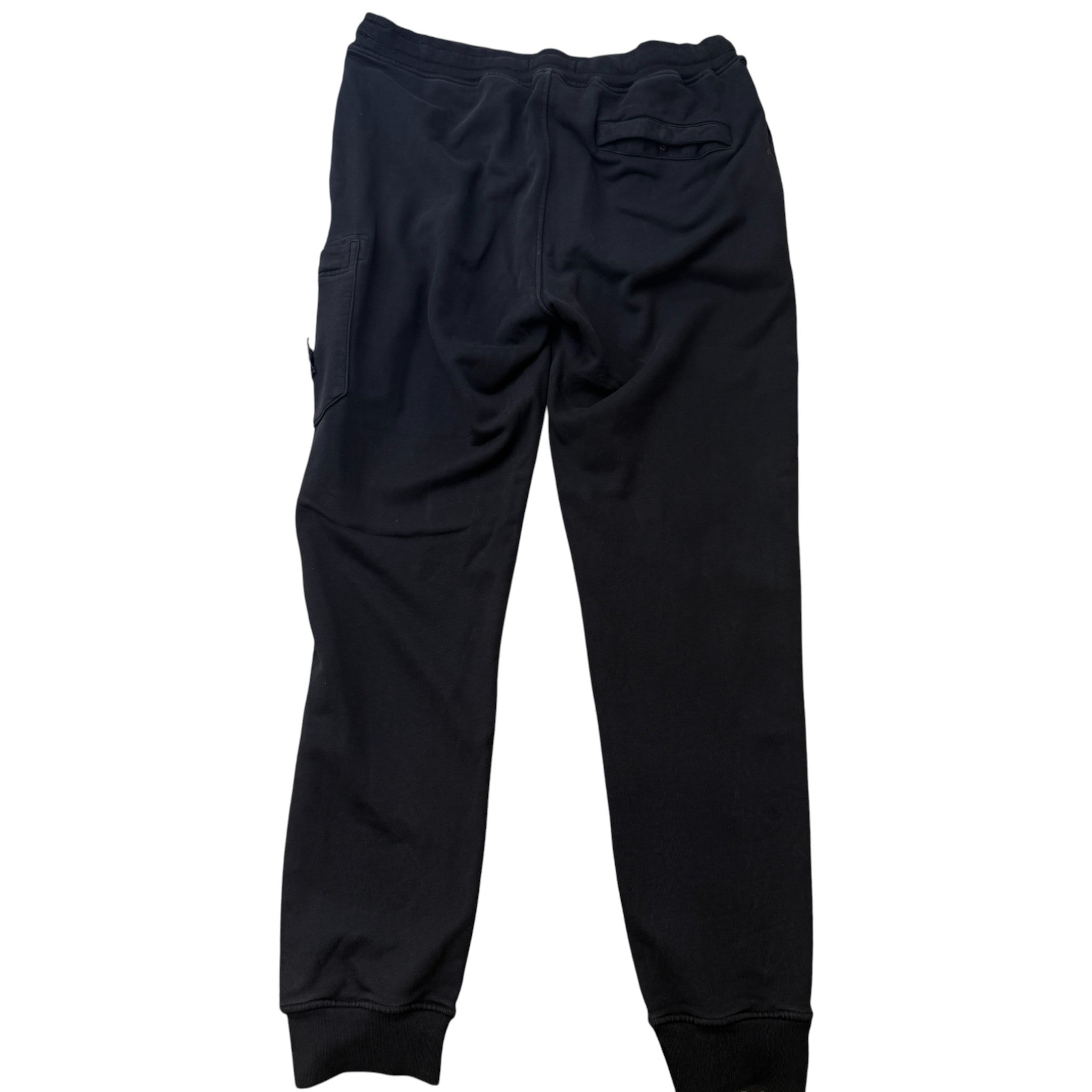 Men's Applique Logo Joggers Black Size L